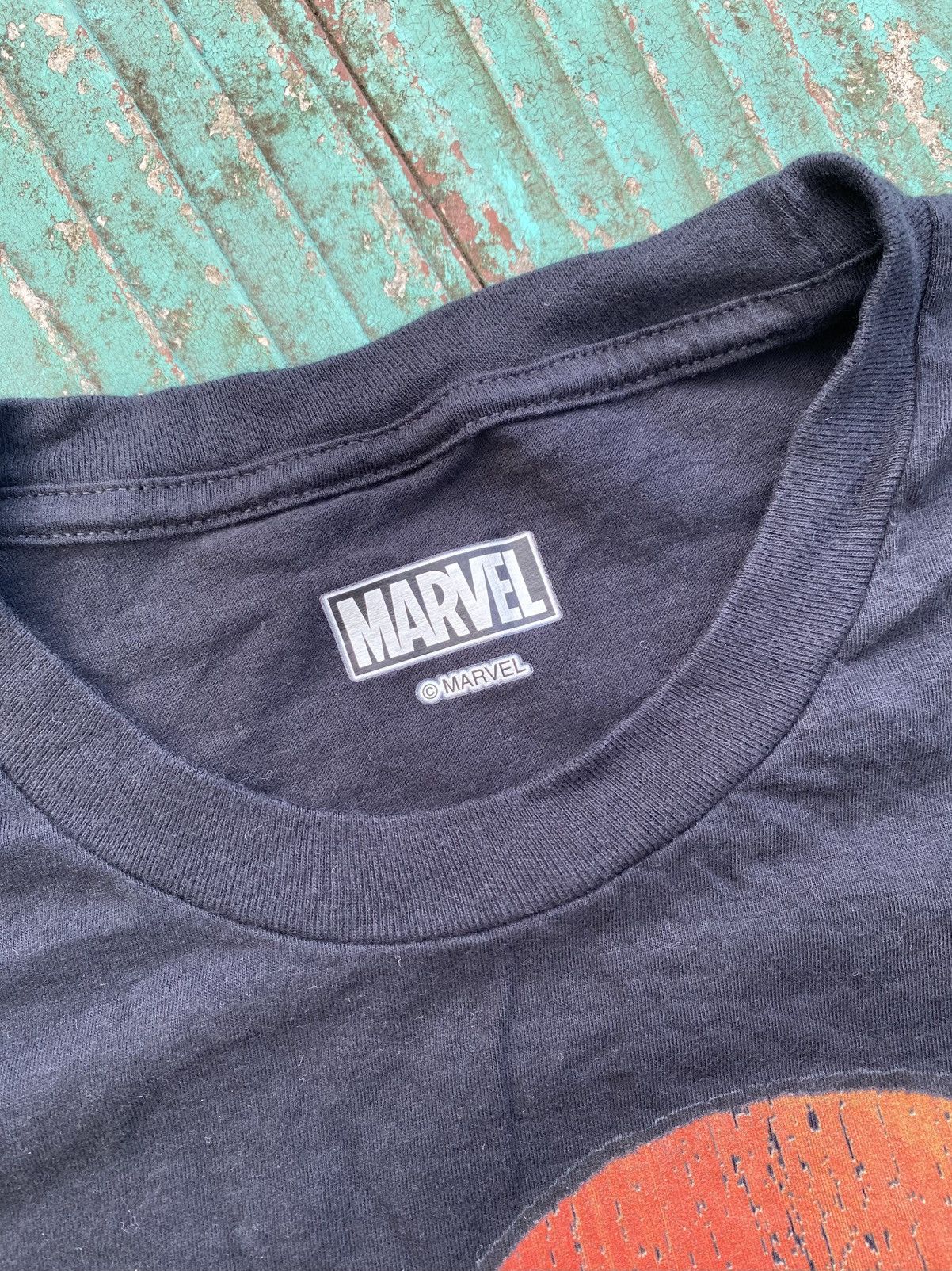 Marvel Comics Marvel deadpoll Sshhh no one cares shirt Size US XL / EU 56 / 4 - 3 Thumbnail