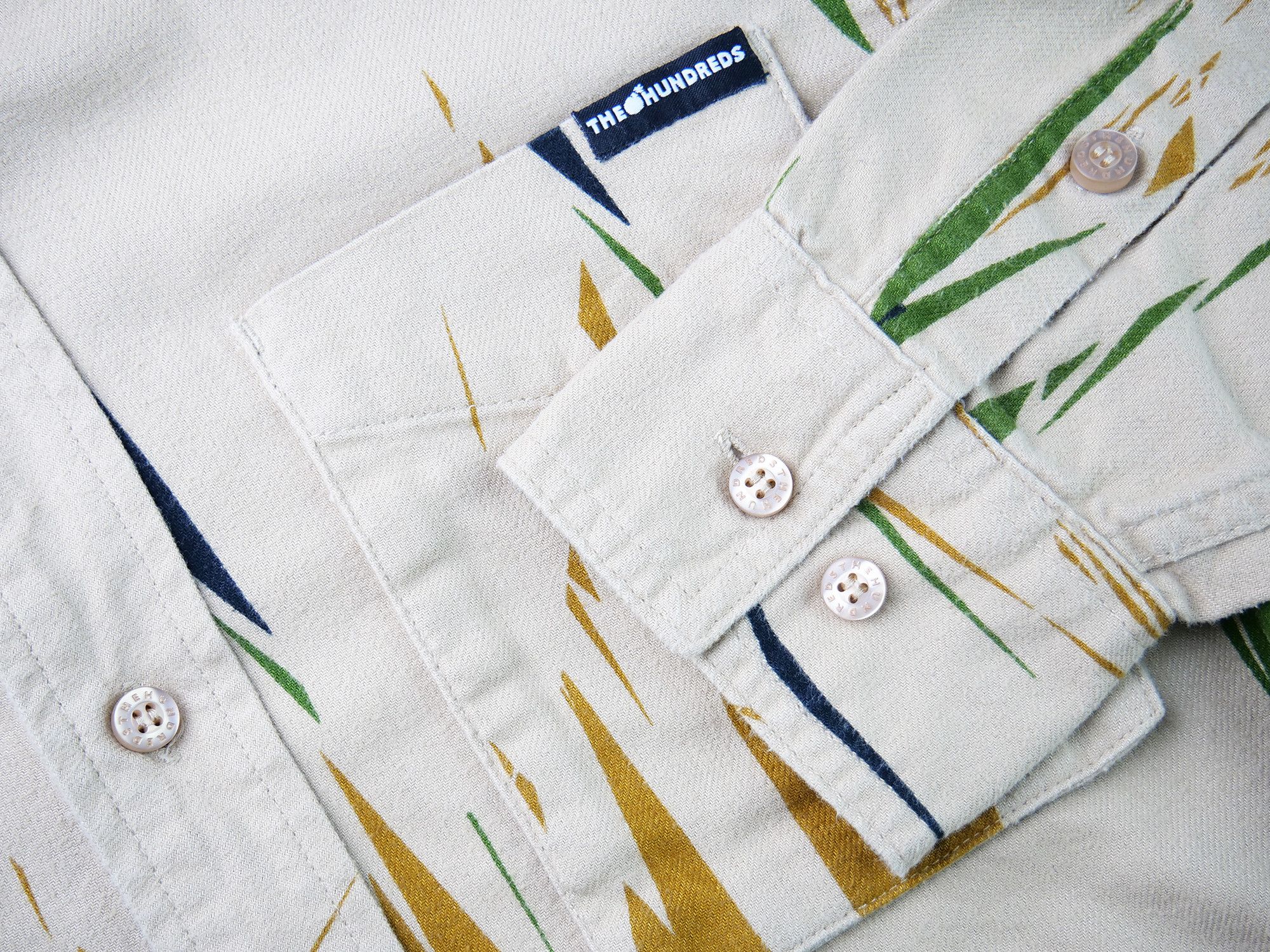 The Hundreds The Hundreds shirt Size US S / EU 44-46 / 1 - 6 Thumbnail