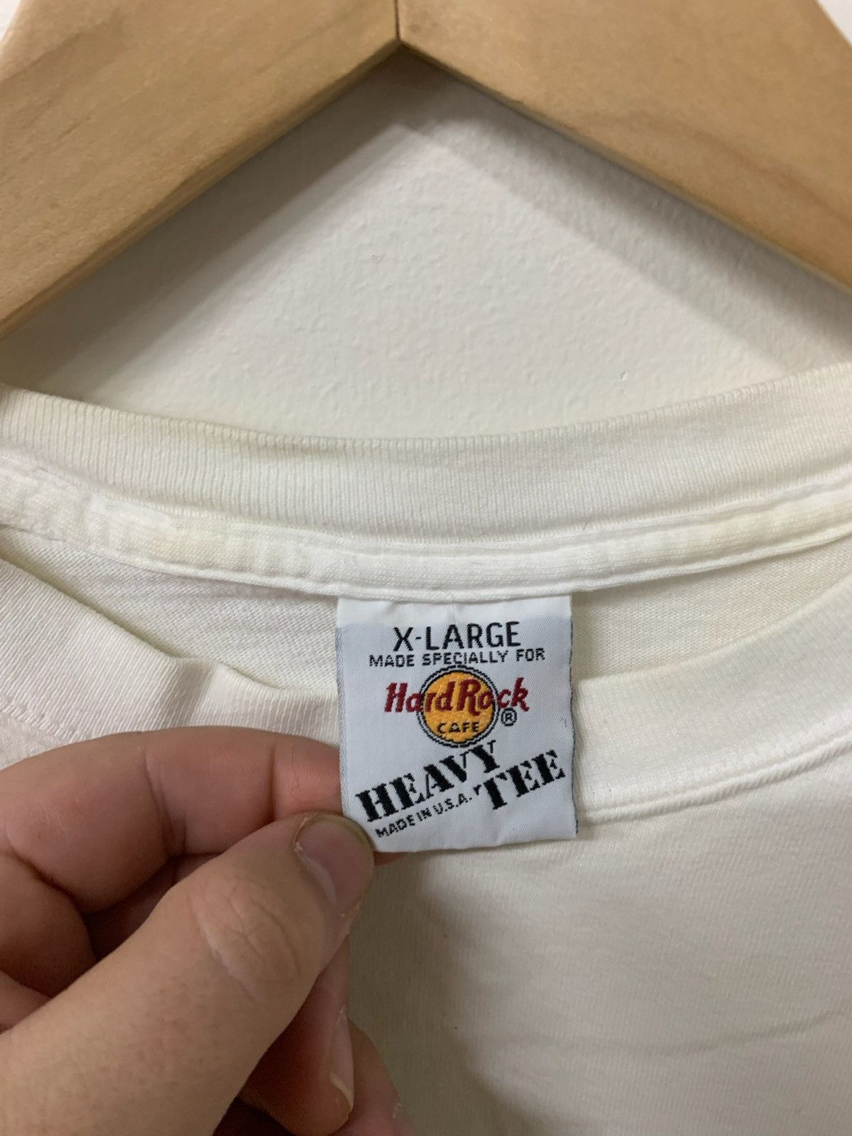 Vintage Vintage Hard Rock Cafe St Thomas Pilot Whee Tee Size US XL / EU 56 / 4 - 1 Thumbnail