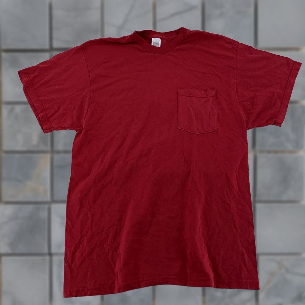 Fruit Of The Loom Fruit of the Loom Shirt Mens M Vintage? Size US M / EU 48-50 / 2 - 1 Thumbnail