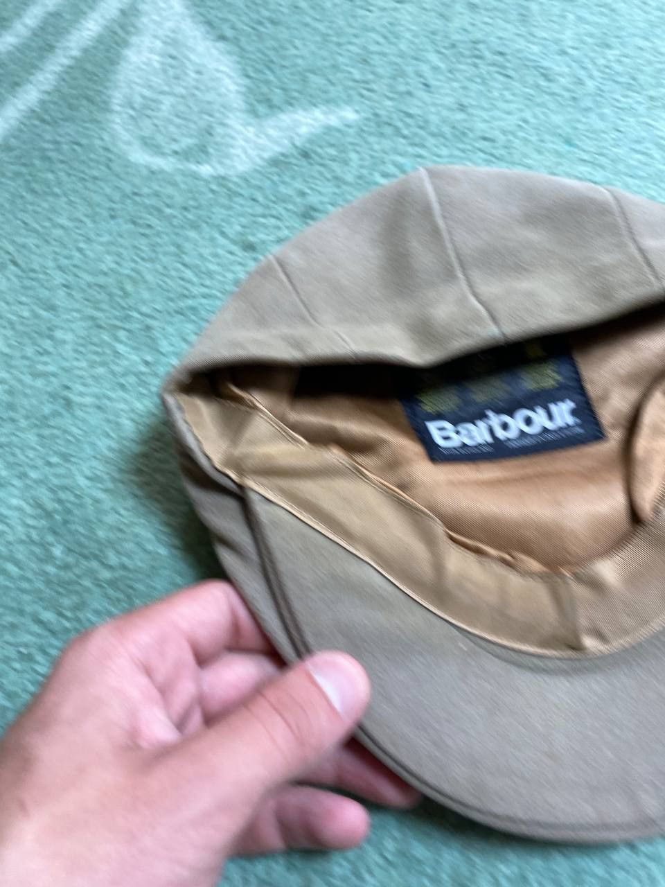 Barbour Hats Vintage Barbour Cap Y2K streetwear Size ONE SIZE - 6 Thumbnail