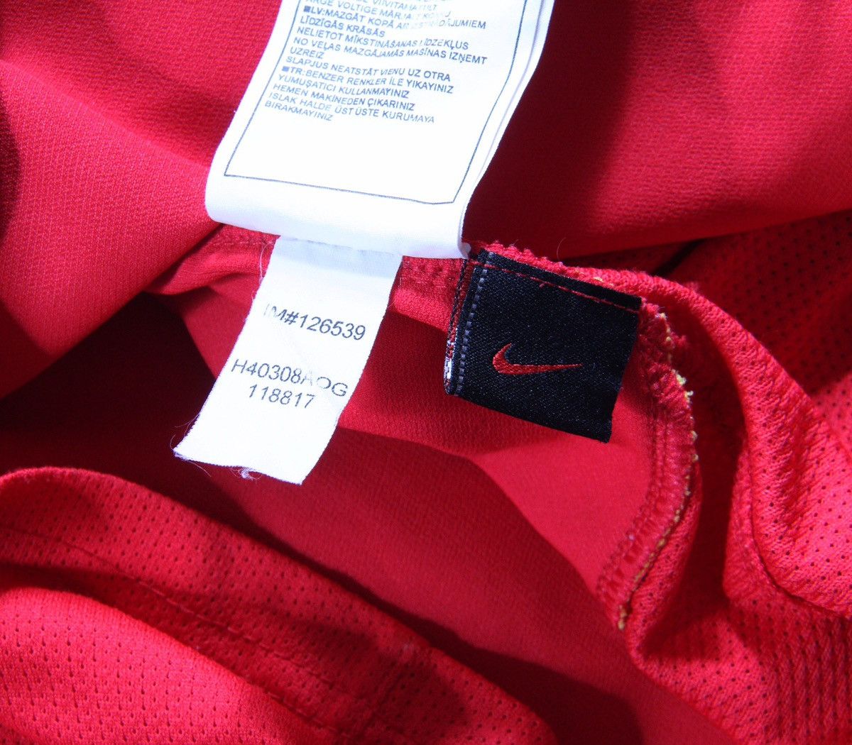 Nike Nike Arsenal Vintage 90s 00s Soccer Football Jersey Shirt XL Size US XL / EU 56 / 4 - 4 Thumbnail