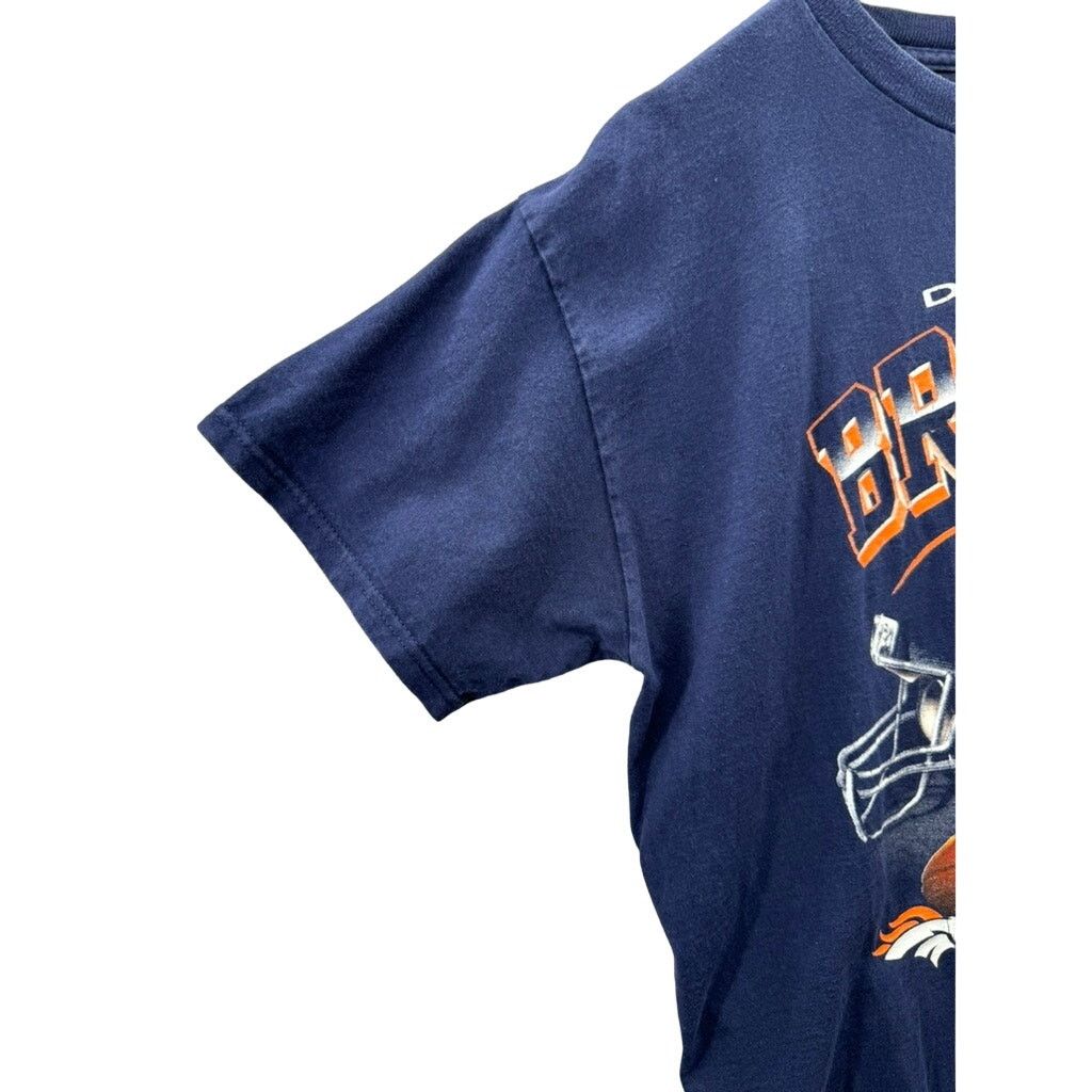 Delta × NFL × Vintage 2000's Delta Denver Broncos NFL Team Graphic T-Shirt Size US L / EU 52-54 / 3 - 4 Thumbnail