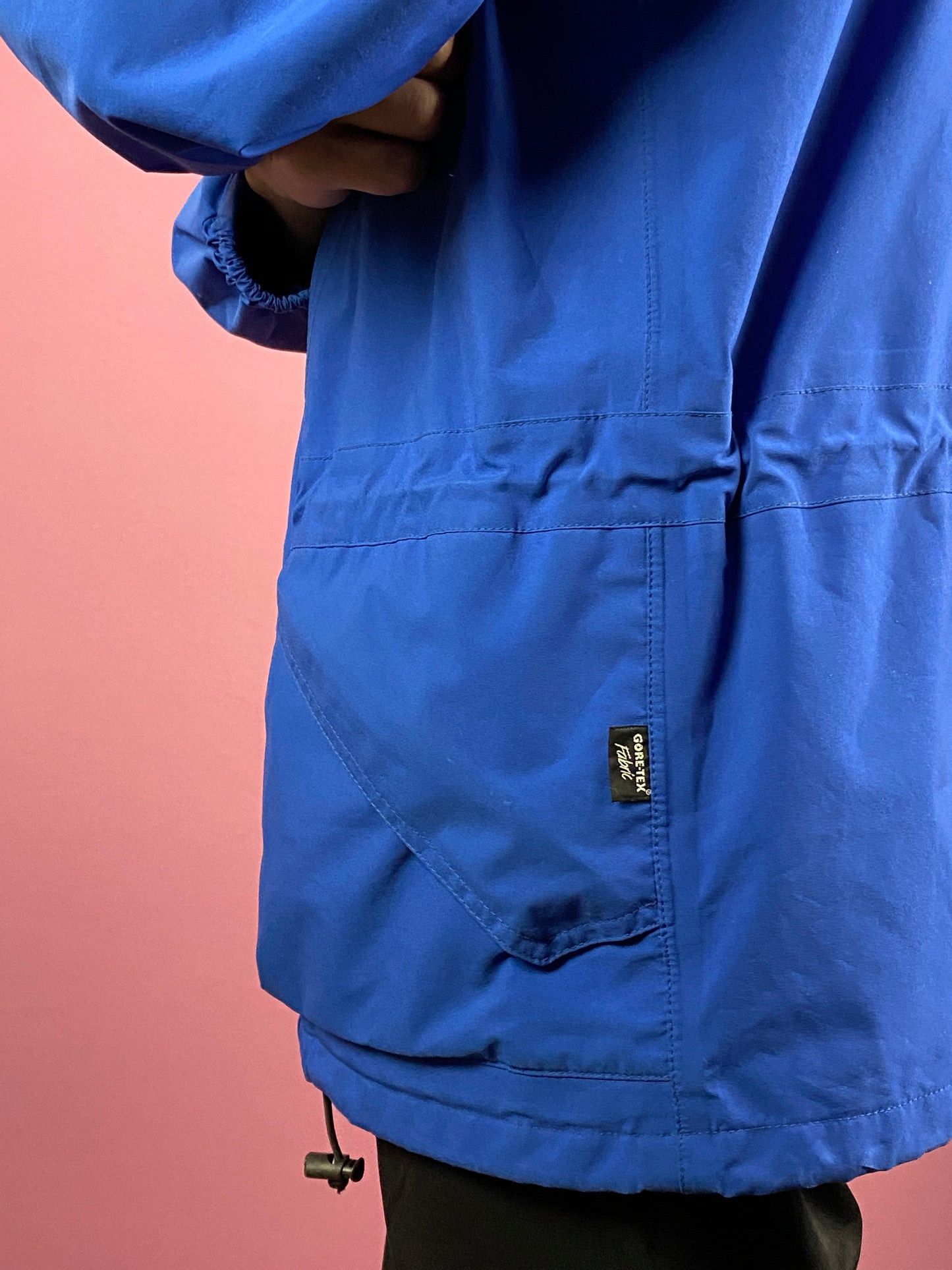 Berghaus × Vintage Berghaus Cornice Gore-Tex Vintage Men's Hooded Windbreaker Size US S / EU 44-46 / 1 - 5 Thumbnail