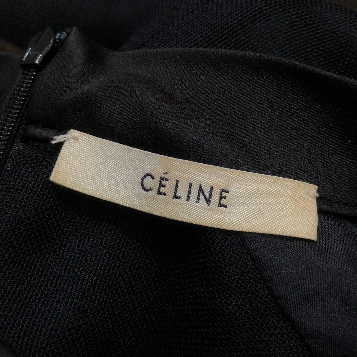 Celine Celine Midi Dress Size XS / US 0-2 / IT 36-38 - 6 Thumbnail