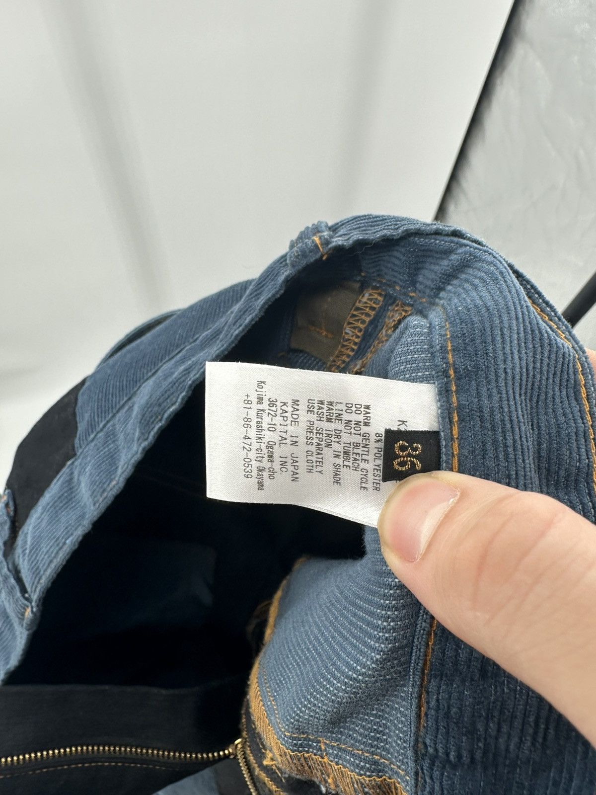 Kapital Kountry Kapital Kountry Flared corduroy pants Size US 36 / EU 52 - 5 Thumbnail