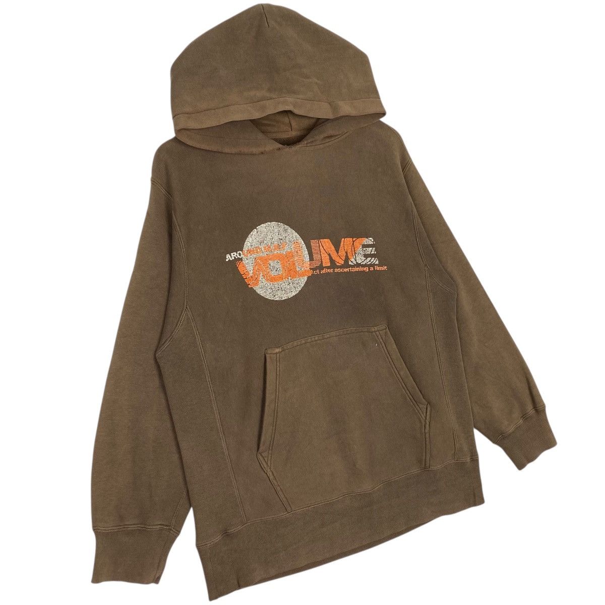 Vintage Vintage Diamond Head Hoodie Sweater Sun Faded Brown Size XL Size US XL / EU 56 / 4 - 3 Thumbnail