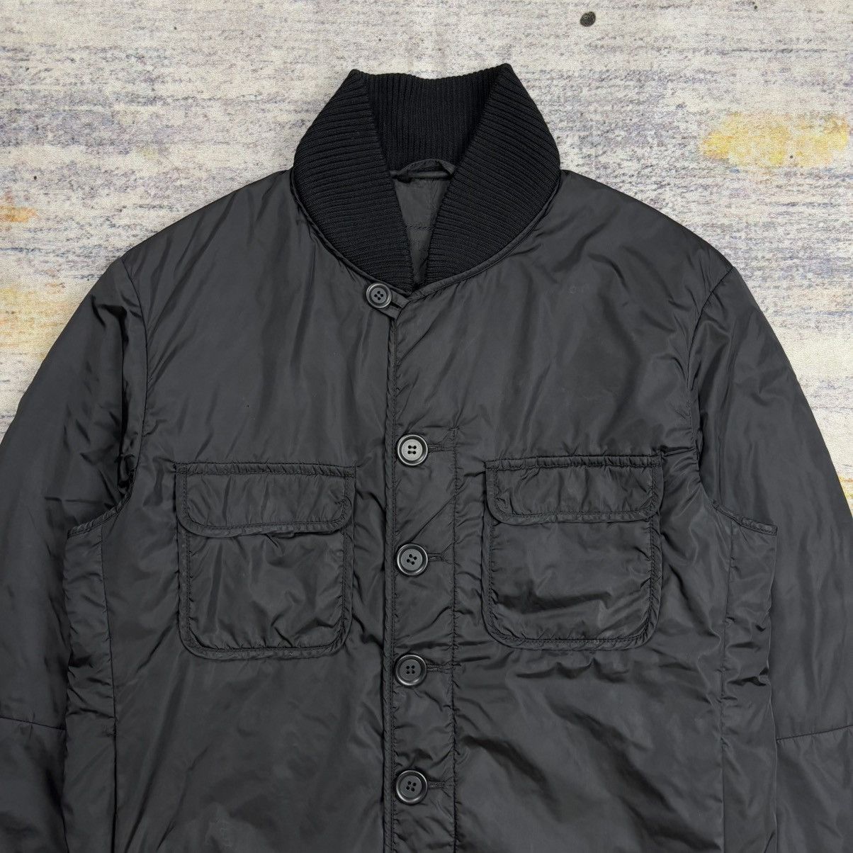 Prada Prada multi pocket padded jacket Size US M / EU 48-50 / 2 - 4 Thumbnail