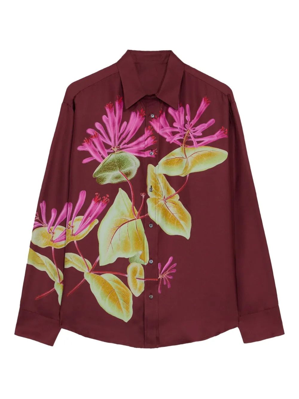 Other Floral-Print Shirt | Red – Bold & Stylish Statement Piece Size US S / EU 44-46 / 1 - 2 Thumbnail