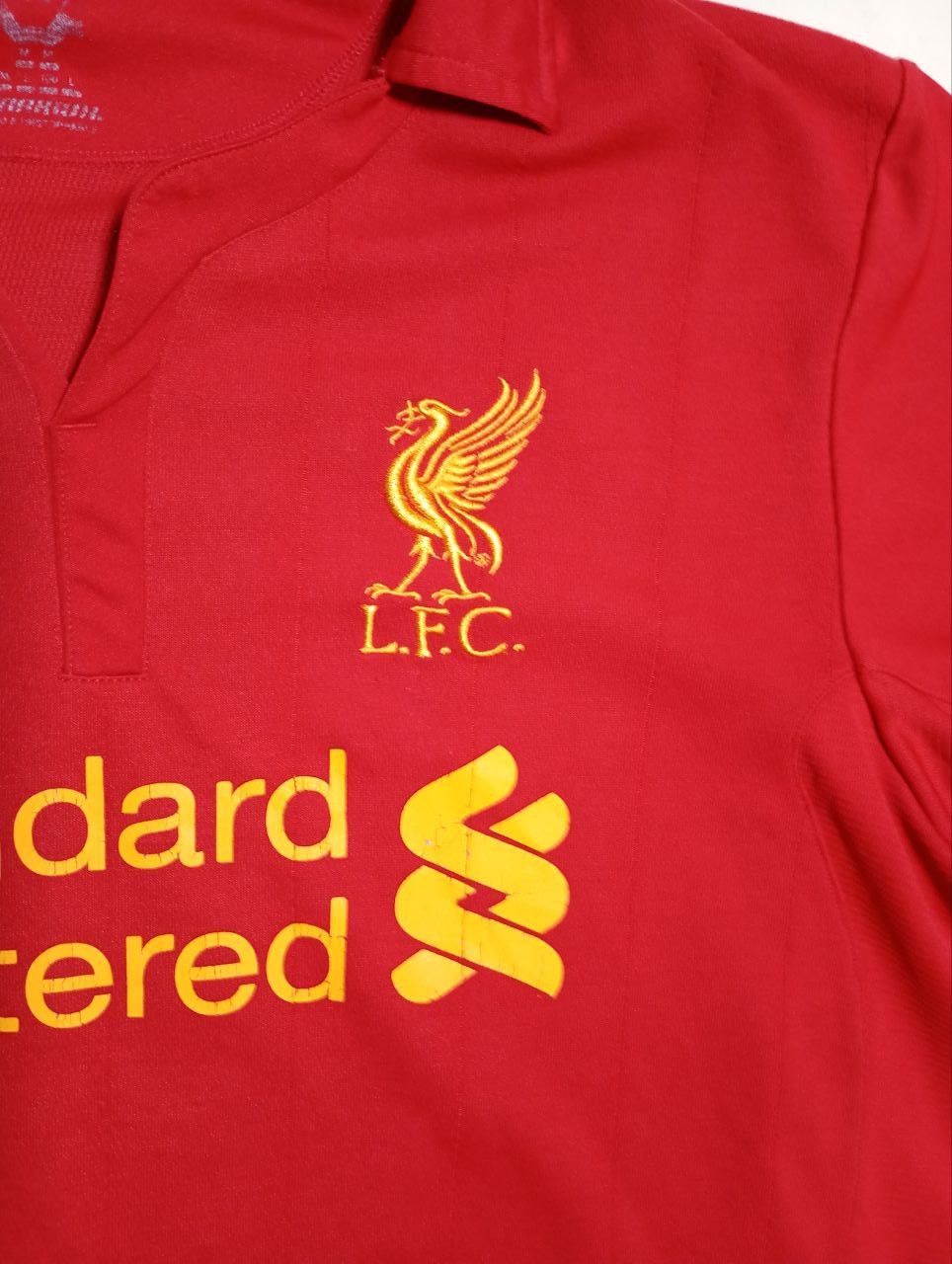 Warrior Liverpool FC Warrior Home Jersey 8 Gerrard 2012-2013 Size US L / EU 52-54 / 3 - 10 Thumbnail