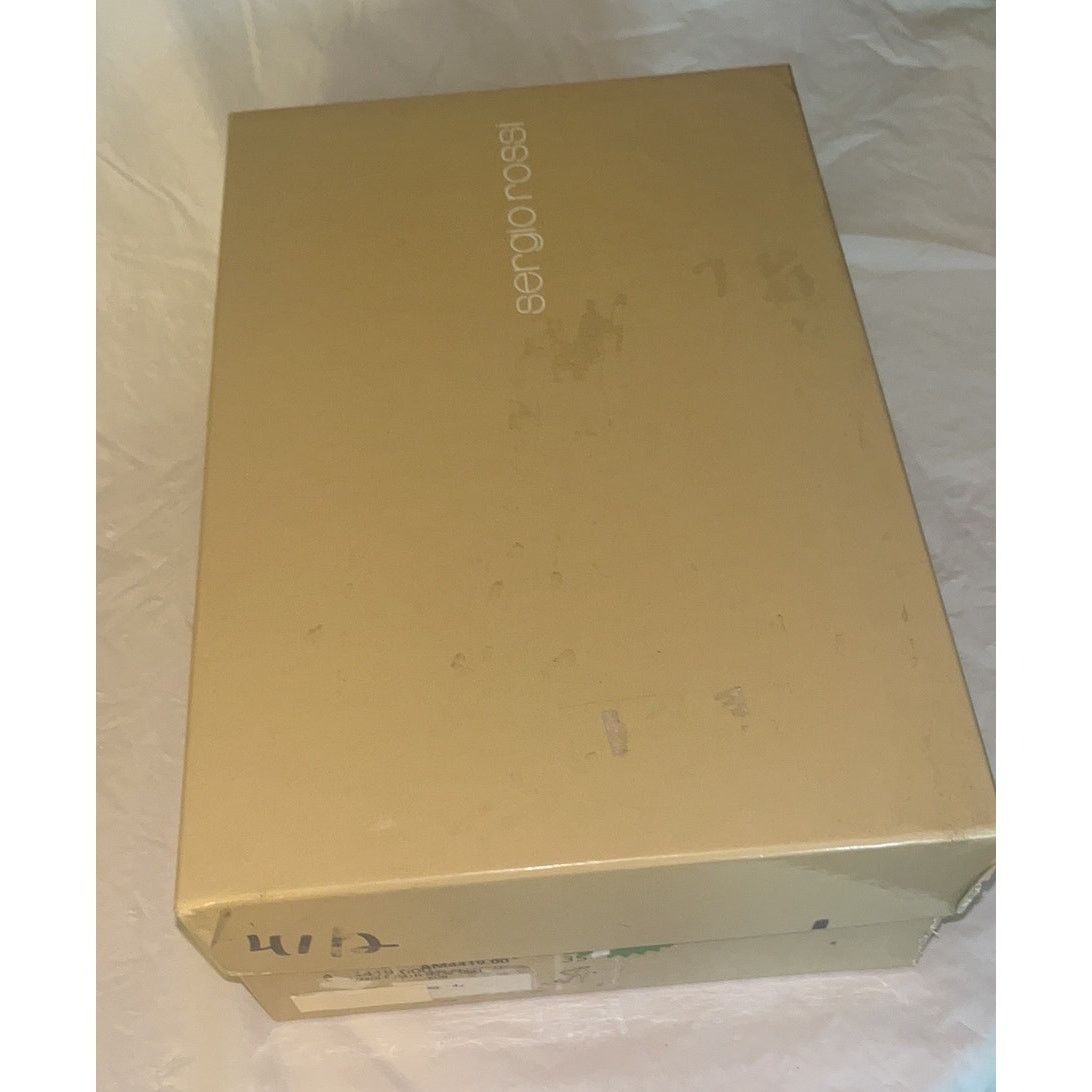 Sergio Rossi Sergio Rossi Rose Gold Pumps Womens Size 35 US: 5 Round Toe Size US 5 / IT 35 - 10 Thumbnail