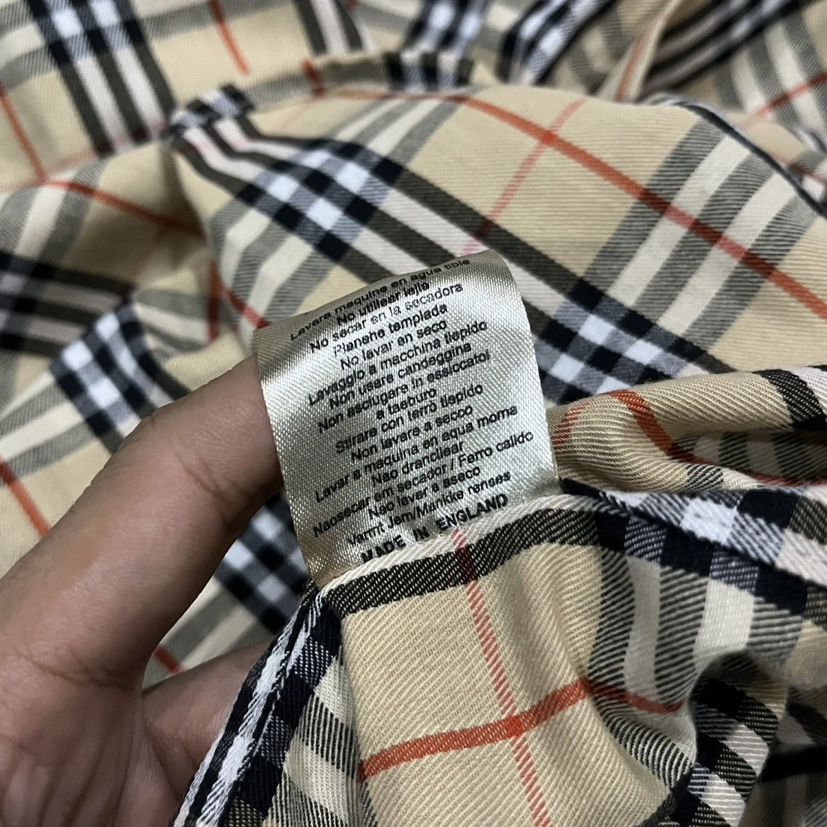 Burberry × Vintage Vintage Burberrys Novacheck Shirt Size US XL / EU 56 / 4 - 8 Thumbnail
