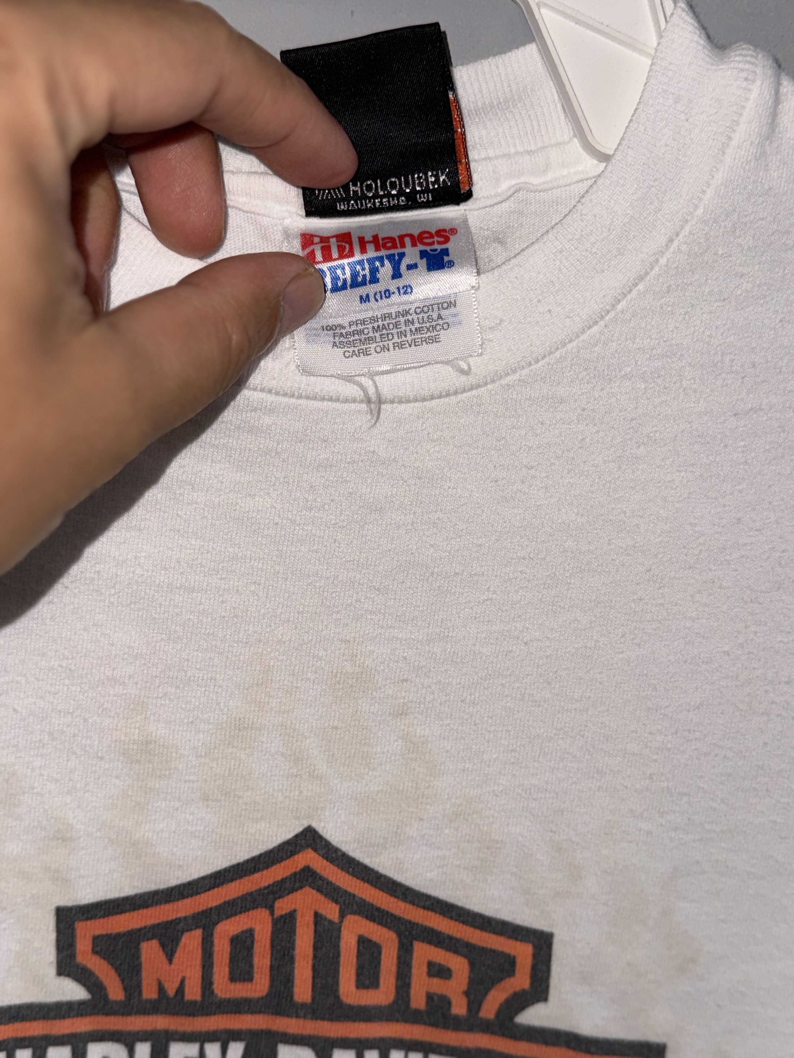 Harley Davidson Harley Davidson 1996 Vintage T-Shirt Size XXS / US 00 / IT 34 - 5 Thumbnail