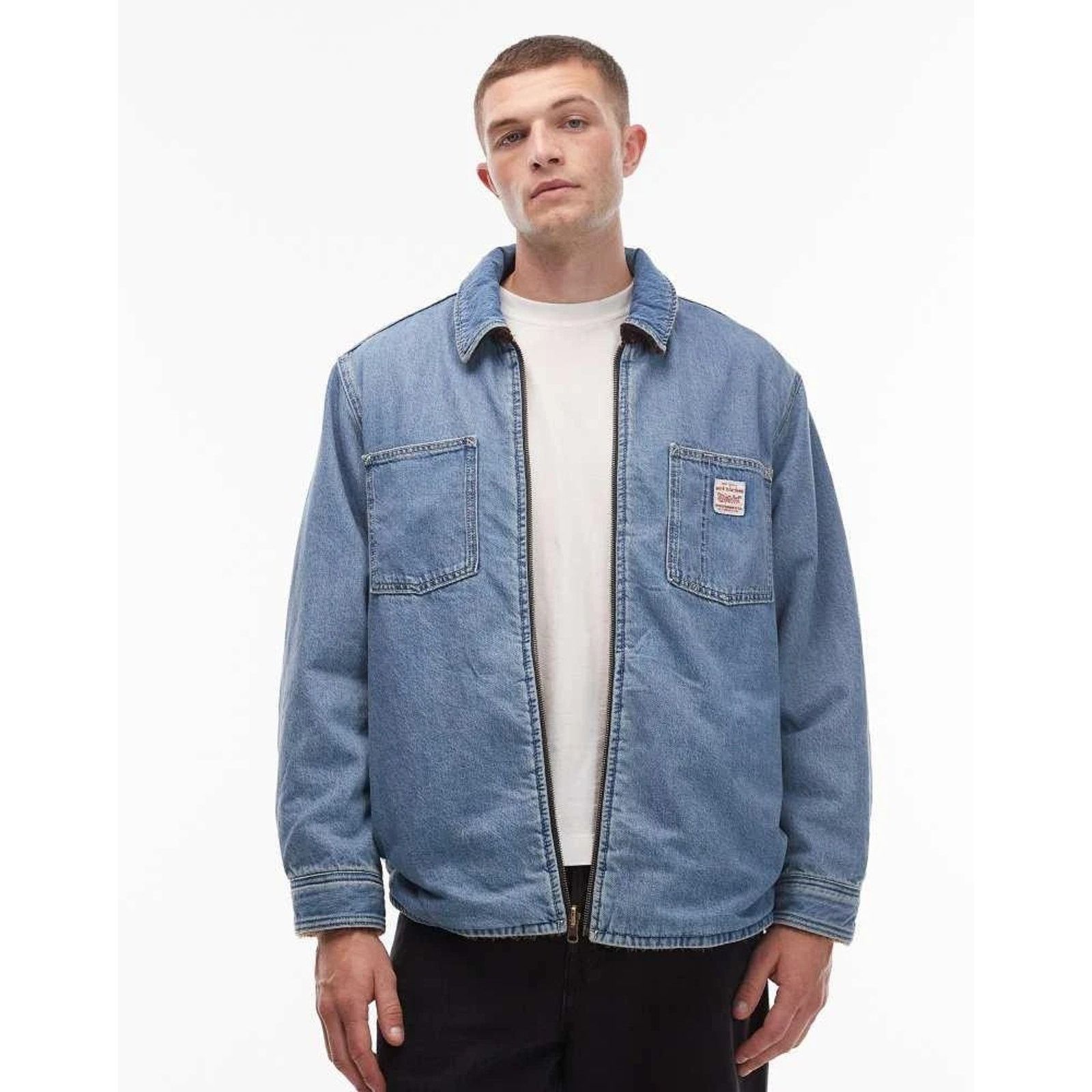 Levi's Levi’s Work Capsule Reversible Chore Barn Flannel Shacket M Size US M / EU 48-50 / 2 - 5 Thumbnail