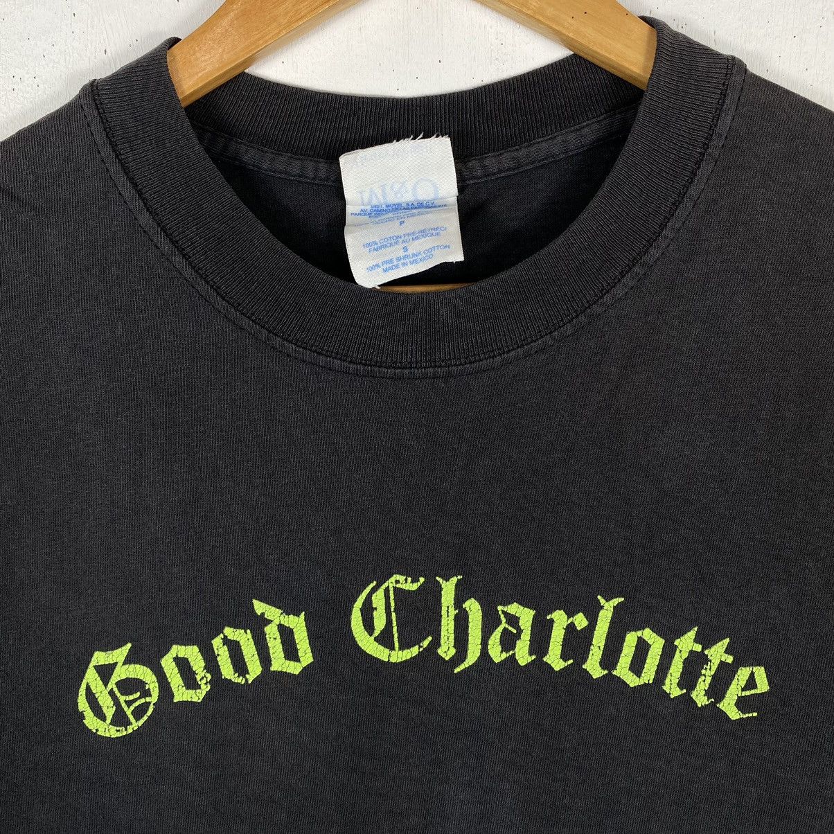 Band Tees Vintage 2003 GOOD CHARLOTTE Band Tee Size US S / EU 44-46 / 1 - 3 Thumbnail