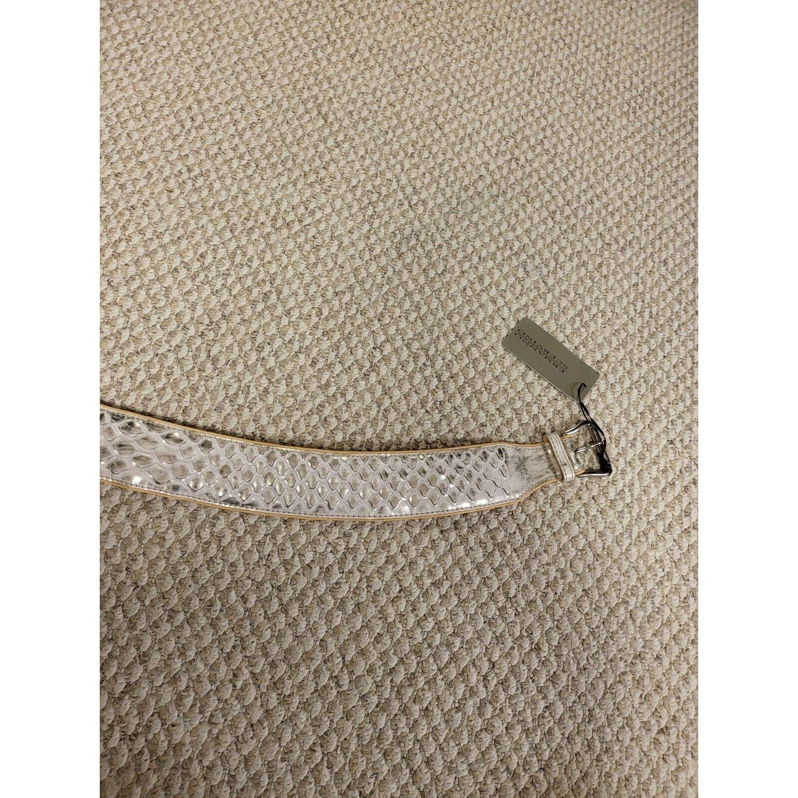 Ermanno Scervino Ermanno Scervino Snake Skin Genuine Leather Belt Size ONE SIZE - 10 Thumbnail