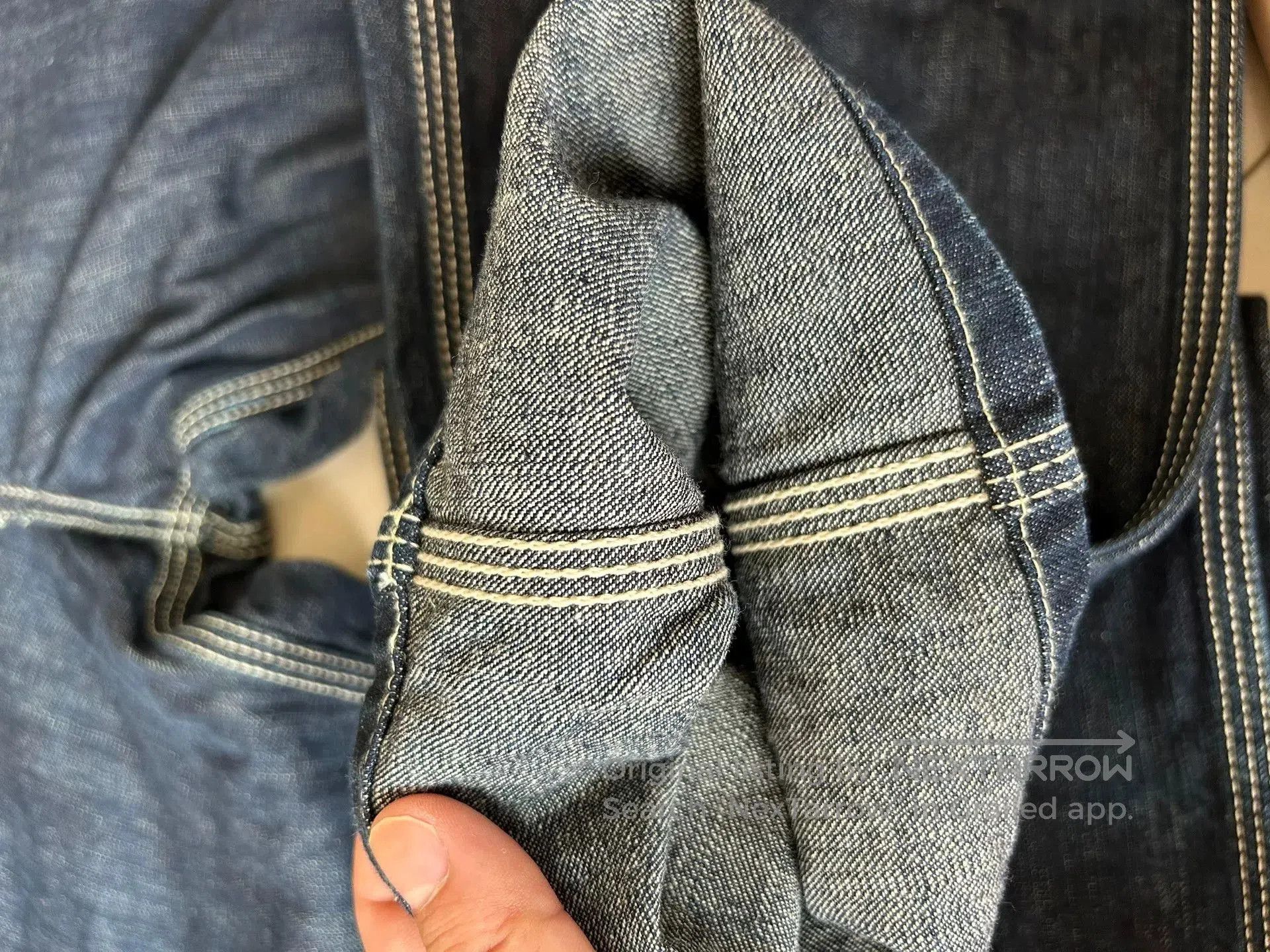 The Real McCoy's real McCoy high waist denim pants 28 size. Size US 28 / EU 44 - 8 Thumbnail