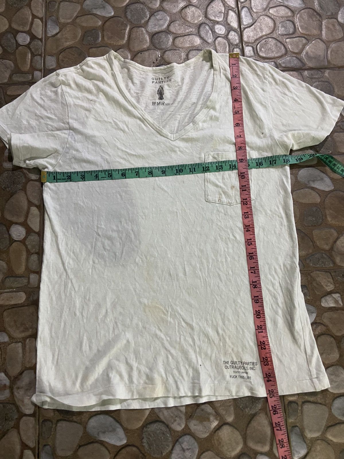 Japanese Brand × Wacko Maria VTG guilty parties wacko Maria pocked t-shirt Size M / US 6-8 / IT 42-44 - 8 Thumbnail