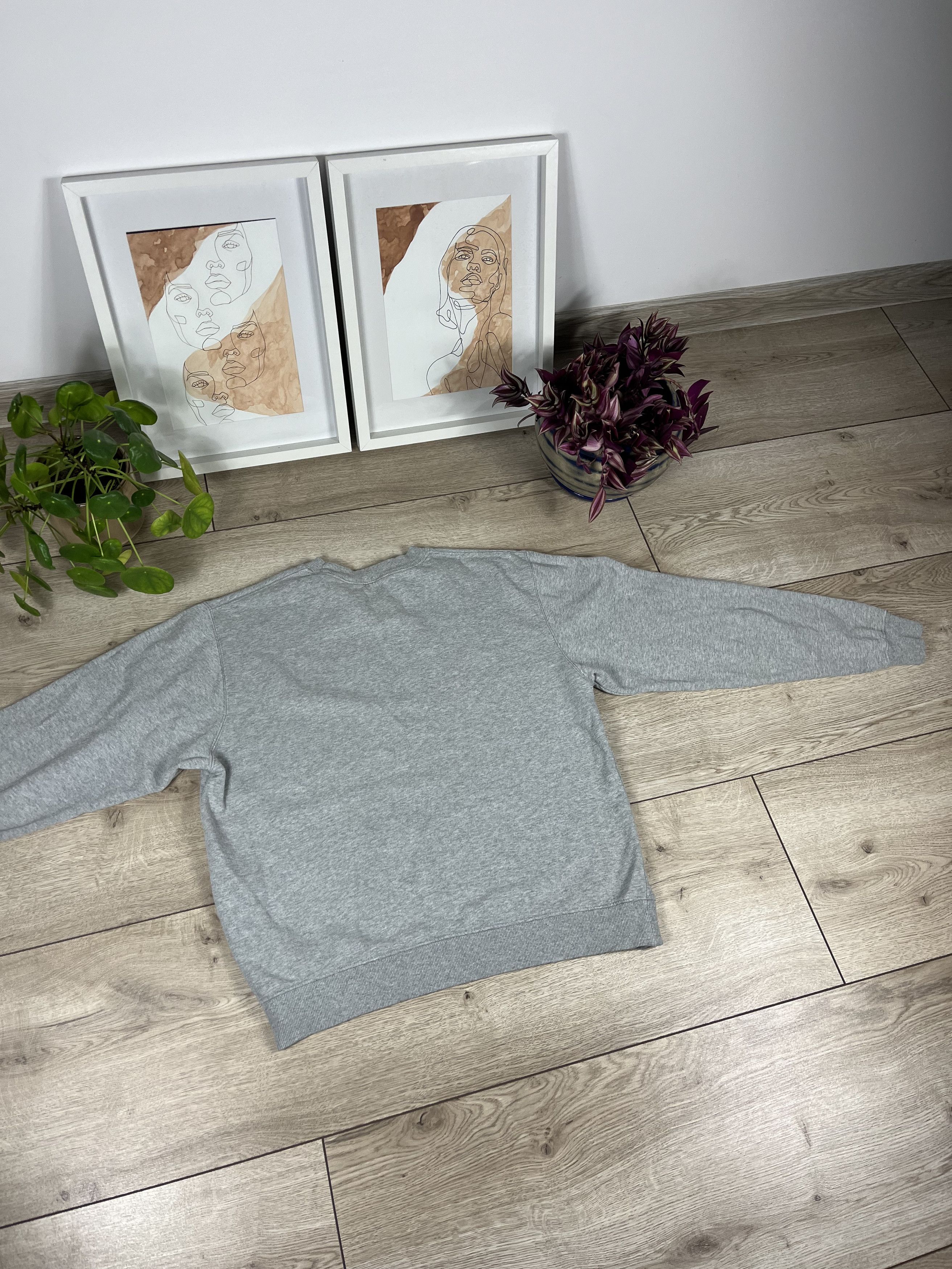 Nike × Vintage Vintage 90s 00s retro boxy Nike Crewneck sweatshirt Size US M / EU 48-50 / 2 - 4 Thumbnail