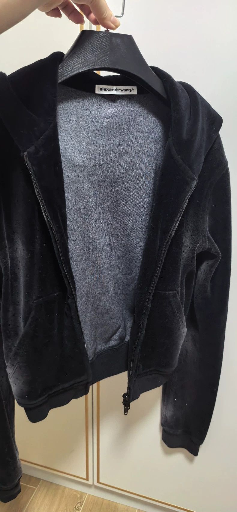 Alexander Wang Alexander Wang Crystal Embellished Sport Top Size US S / EU 44-46 / 1 - 1 Thumbnail