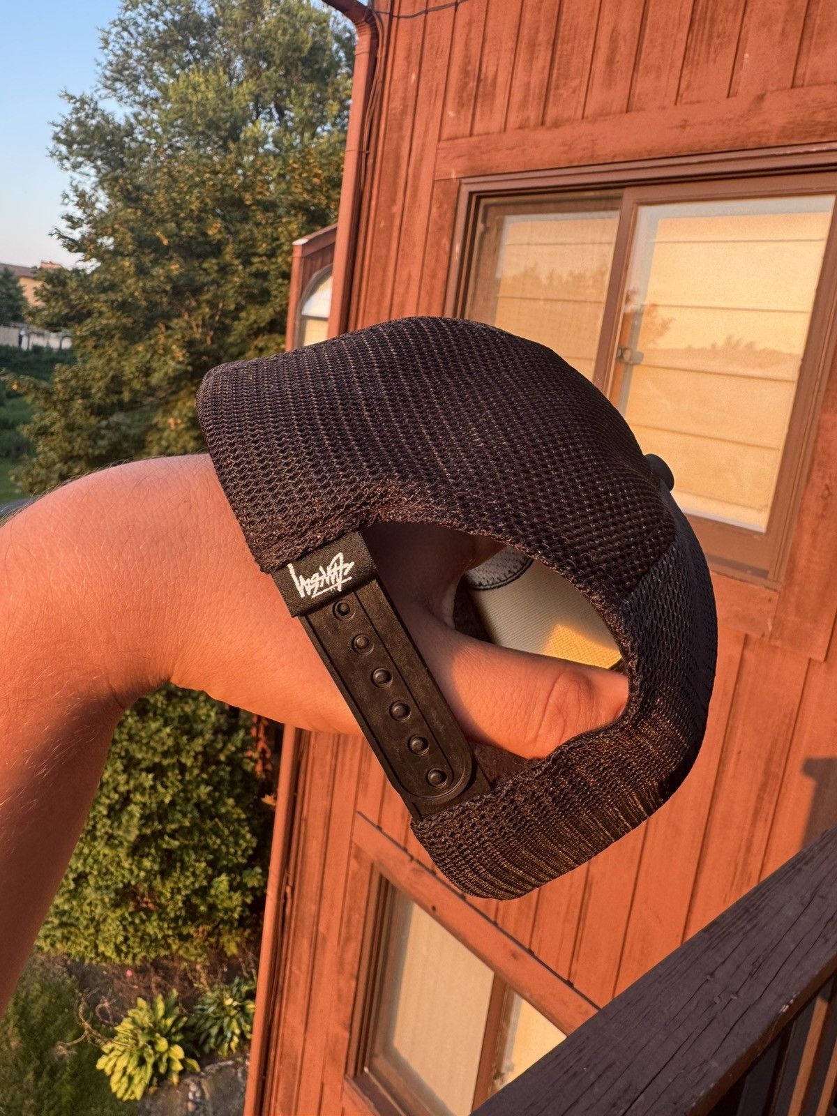 Stussy Men’s Casual Black Cap Stussy Y2K Size ONE SIZE - 7 Thumbnail