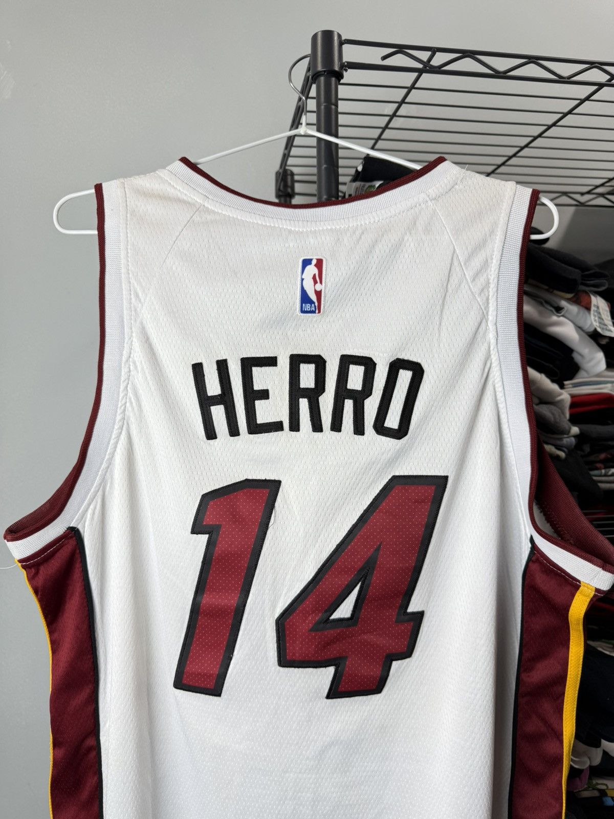 Nike Nike Heat Herro 14 NBA Basketball Jersey Sleeveless Size US L / EU 52-54 / 3 - 10 Thumbnail