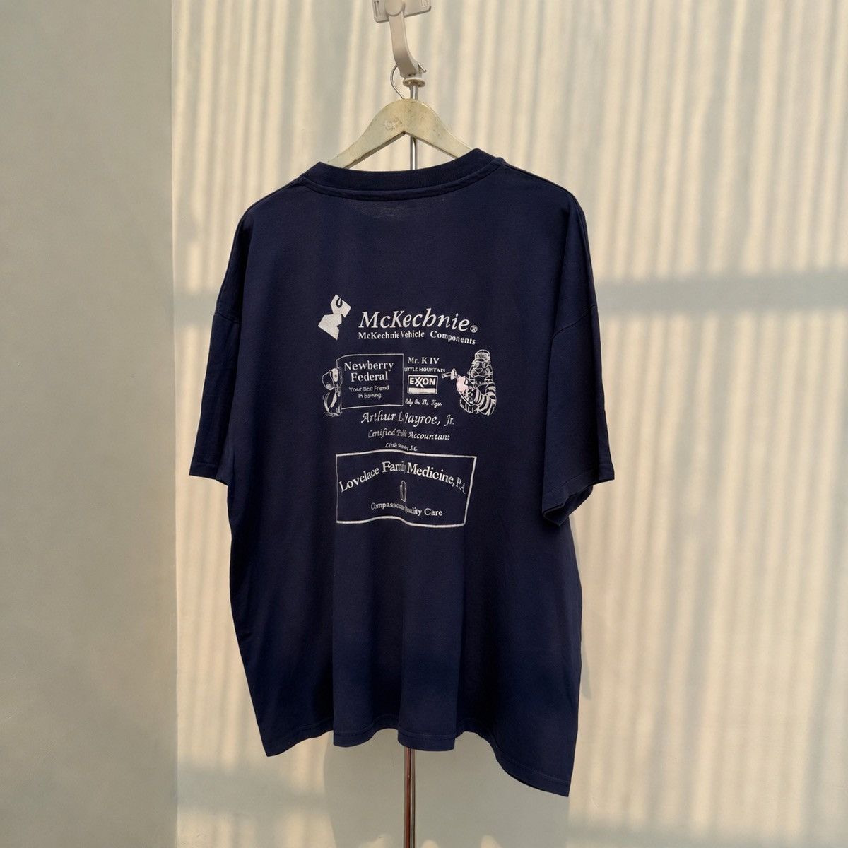 Vintage Vintage Little Mountain Reunion Roadrace Tee / McKechnie Spo Size US XXL / EU 58 / 5 - 2 Thumbnail
