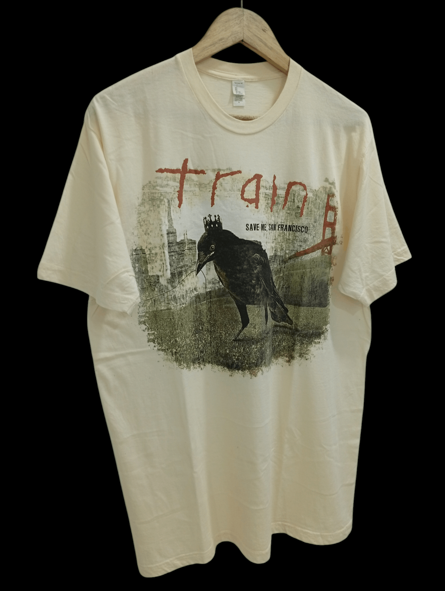 Band Tees × Vintage 🔥🔥Train Save Me San Francisco Album Cover T-Shirt Size US XL / EU 56 / 4 - 2 Thumbnail
