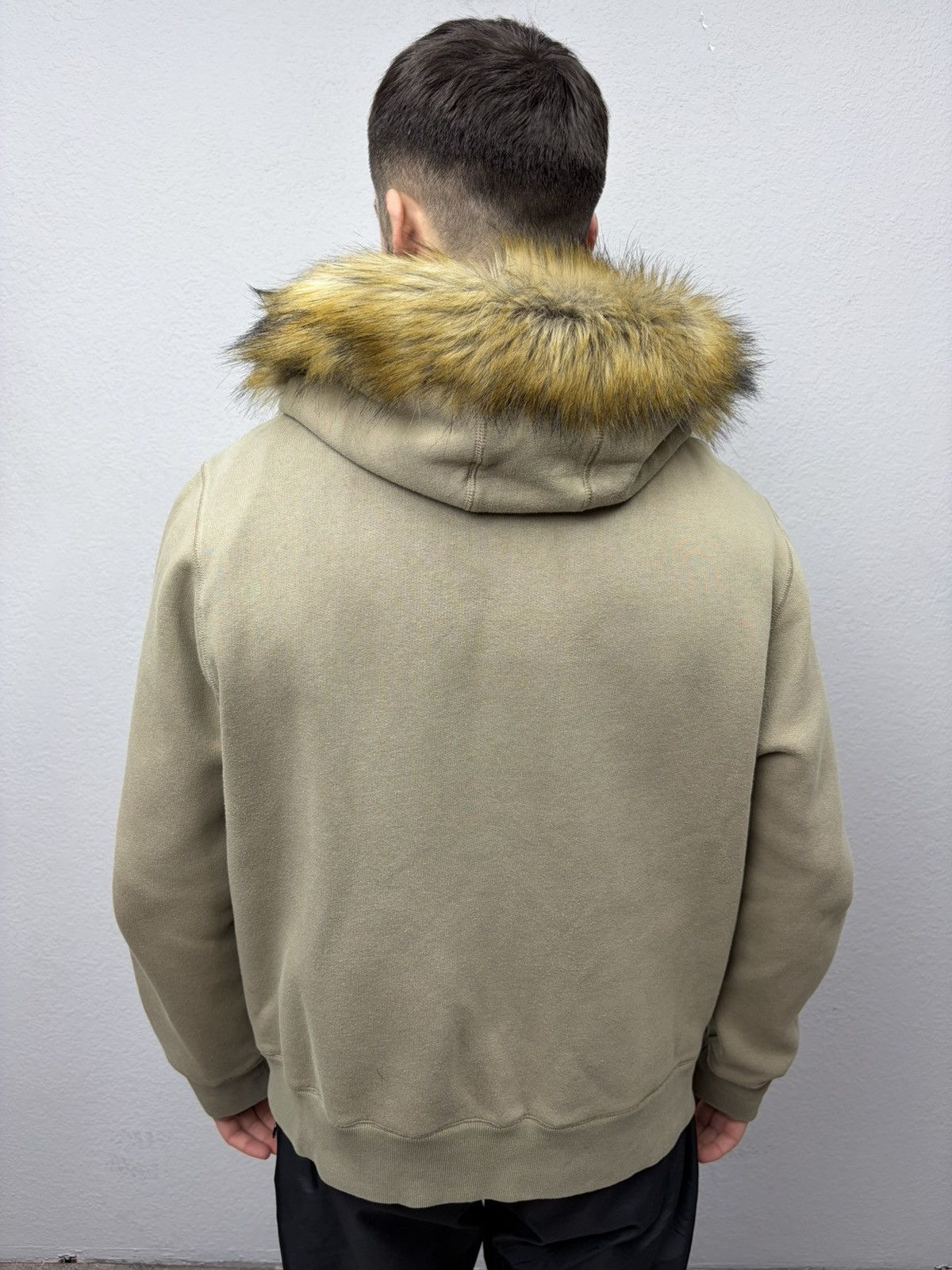 If Six Was Nine Tommy Hilfiger Fur Hood Zip Hoodie Y2K Archive Streetwear Size US M / EU 48-50 / 2 - 24 Thumbnail