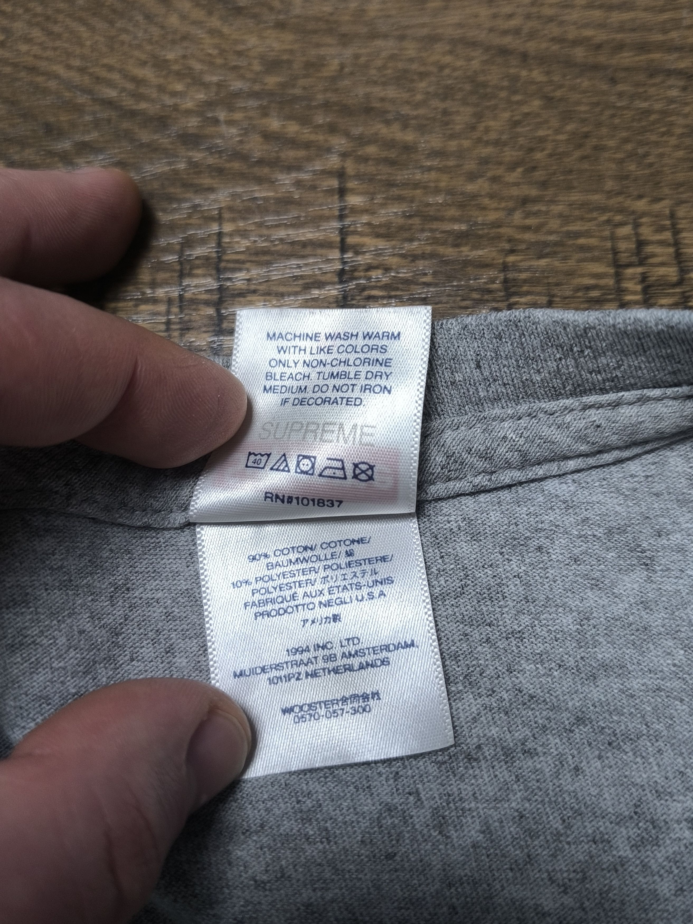 Supreme Supreme Smoke tee Size US XL / EU 56 / 4 - 5 Thumbnail