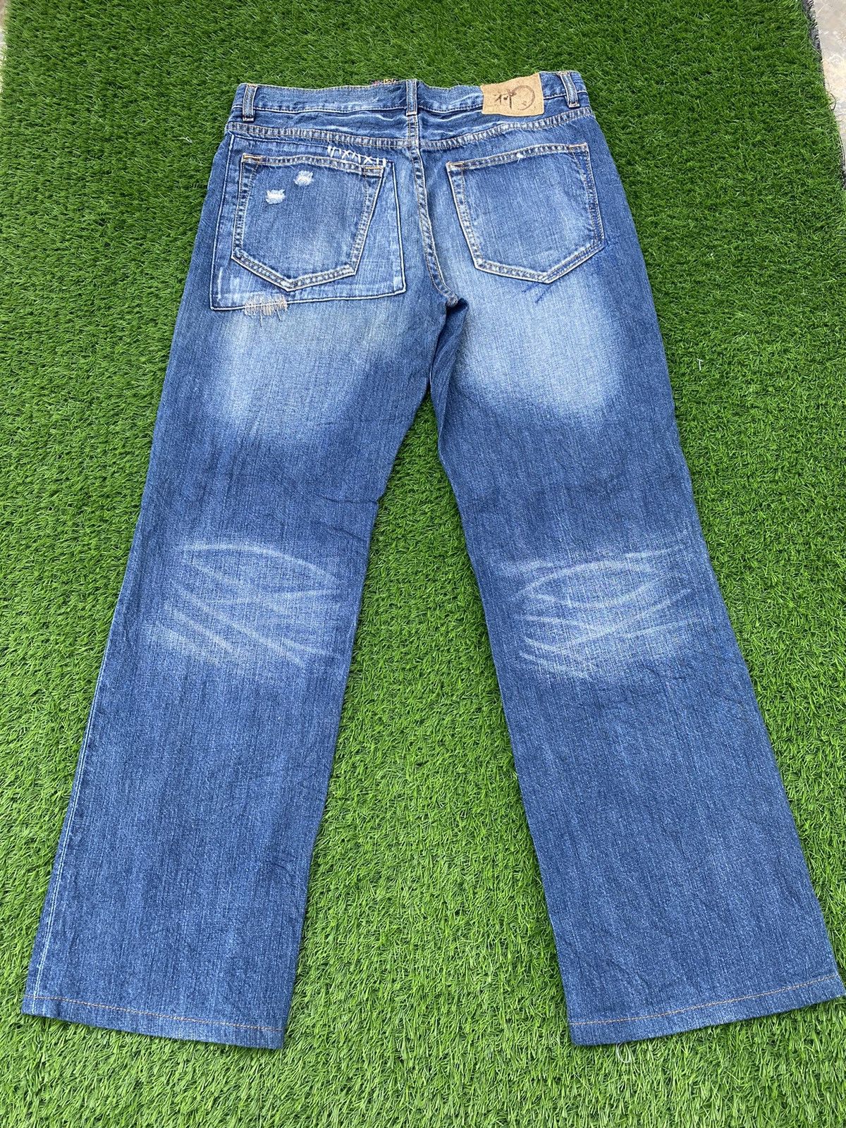 Japanese Brand Stockton Distressed & Patchwork Pant Size US 34 / EU 50 - 2 Thumbnail
