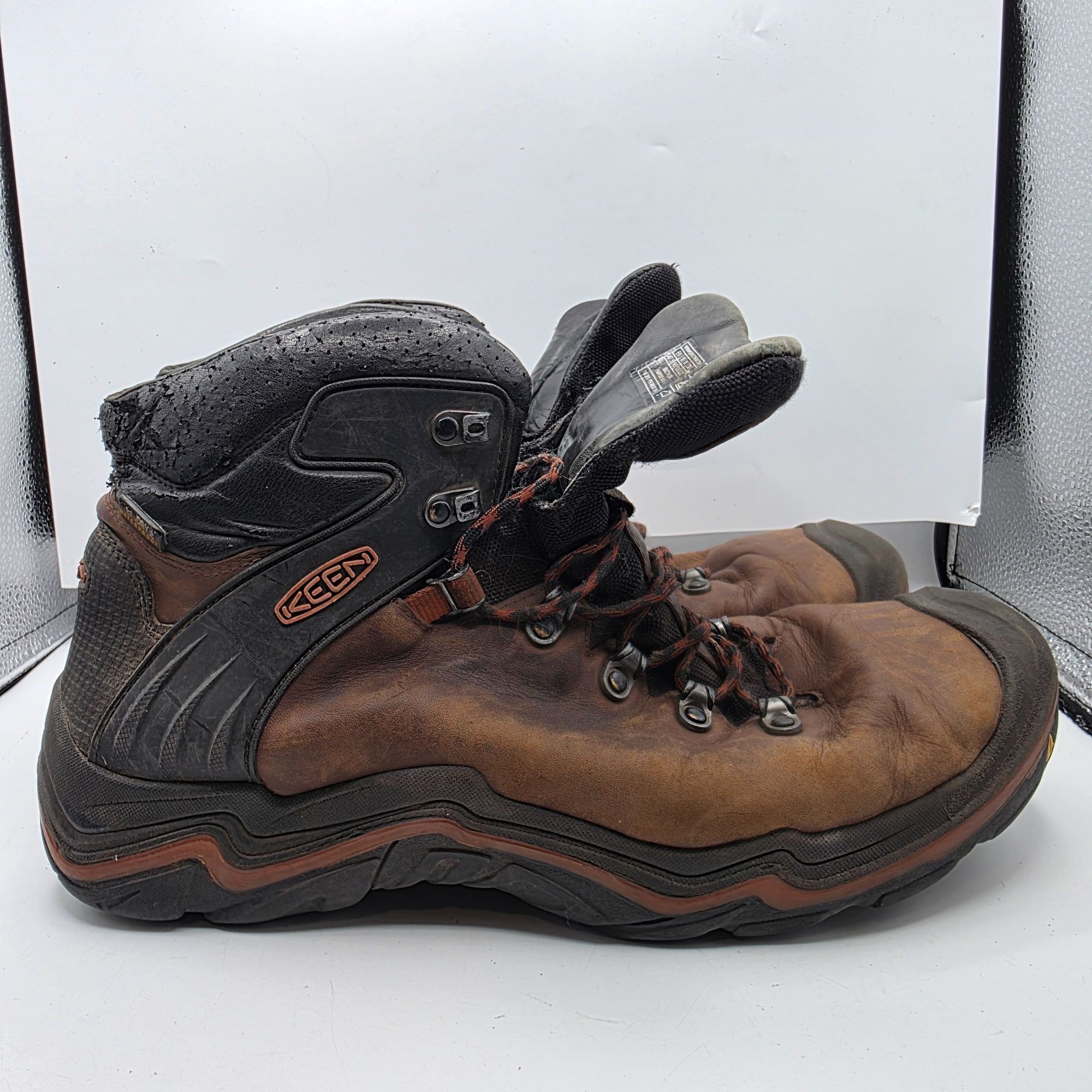 KEEN Keen Liberty Ridge Waterproof Leather Mens Hiking Boots Size Size US 14 / EU 47 - 12 Thumbnail