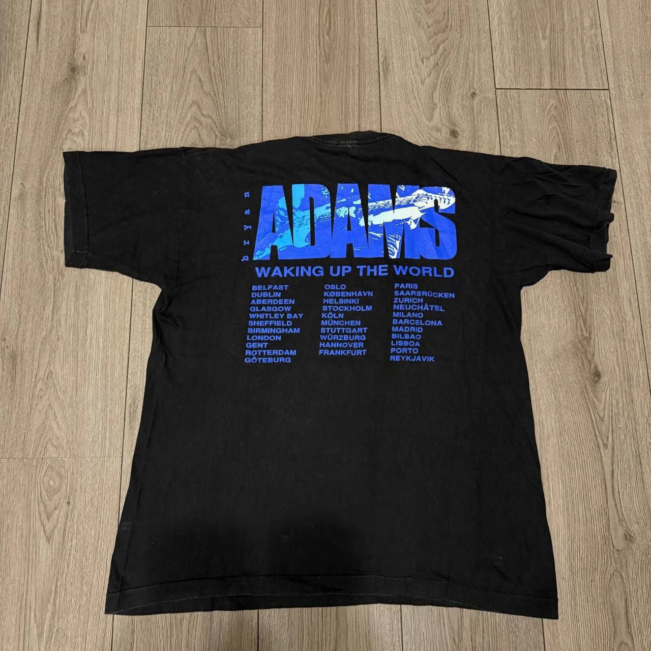 Other Vintage 1991 Bryan Adams T-shirt Sz XL Size US XL / EU 56 / 4 - 4 Thumbnail