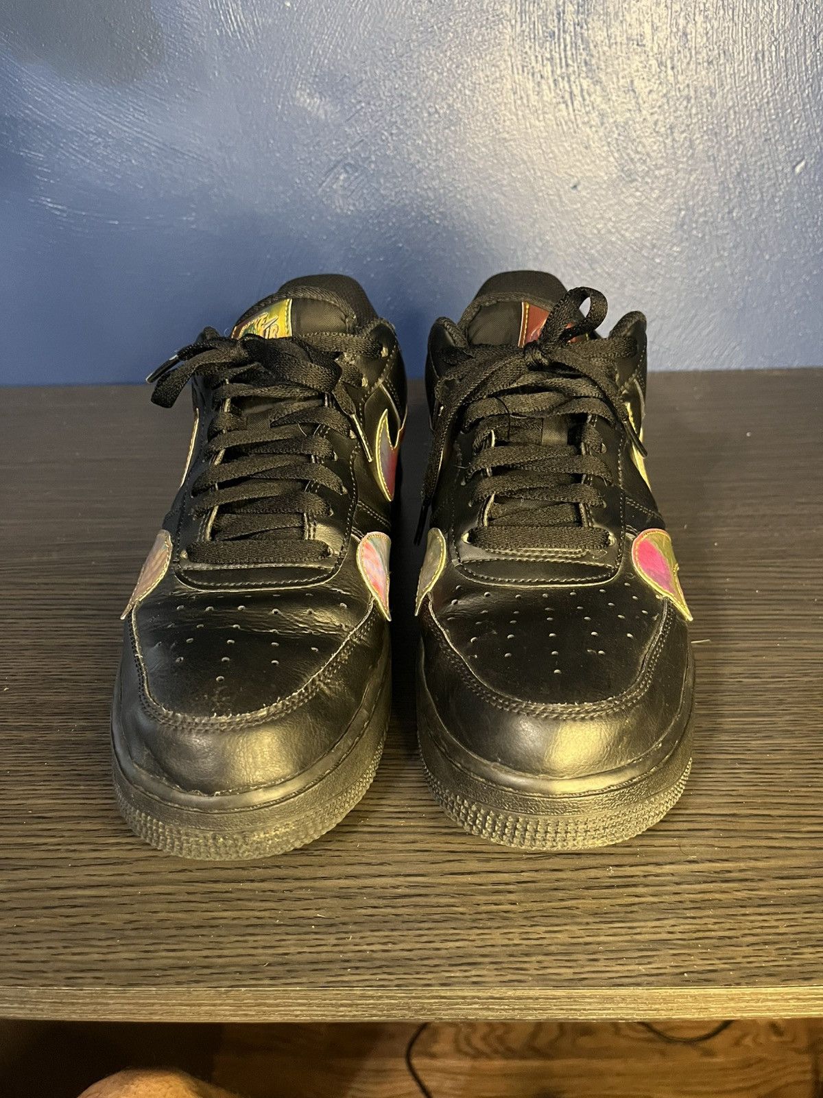 Nike Nike Air Force One Low “Misplaced Swoosh” Size US 10 / EU 43 - 1 Thumbnail
