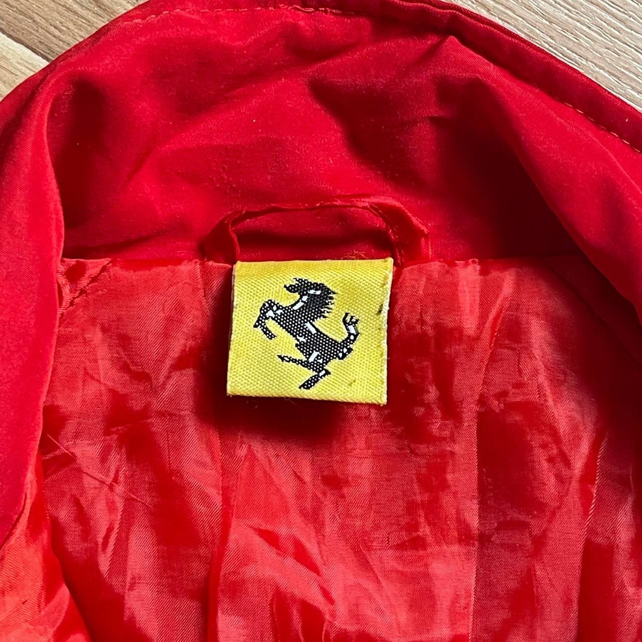 Ferrari VINTAGE FERRARI FORMULA-1 RACING JACKET Size XS / US 0-2 / IT 36-38 - 17 Thumbnail