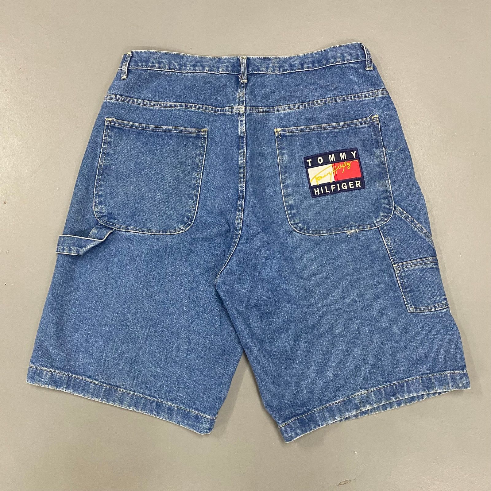 JNCO Y2K JNCO Style Tommy Baggy Jorts Size US 36 / EU 52 - 1 Thumbnail
