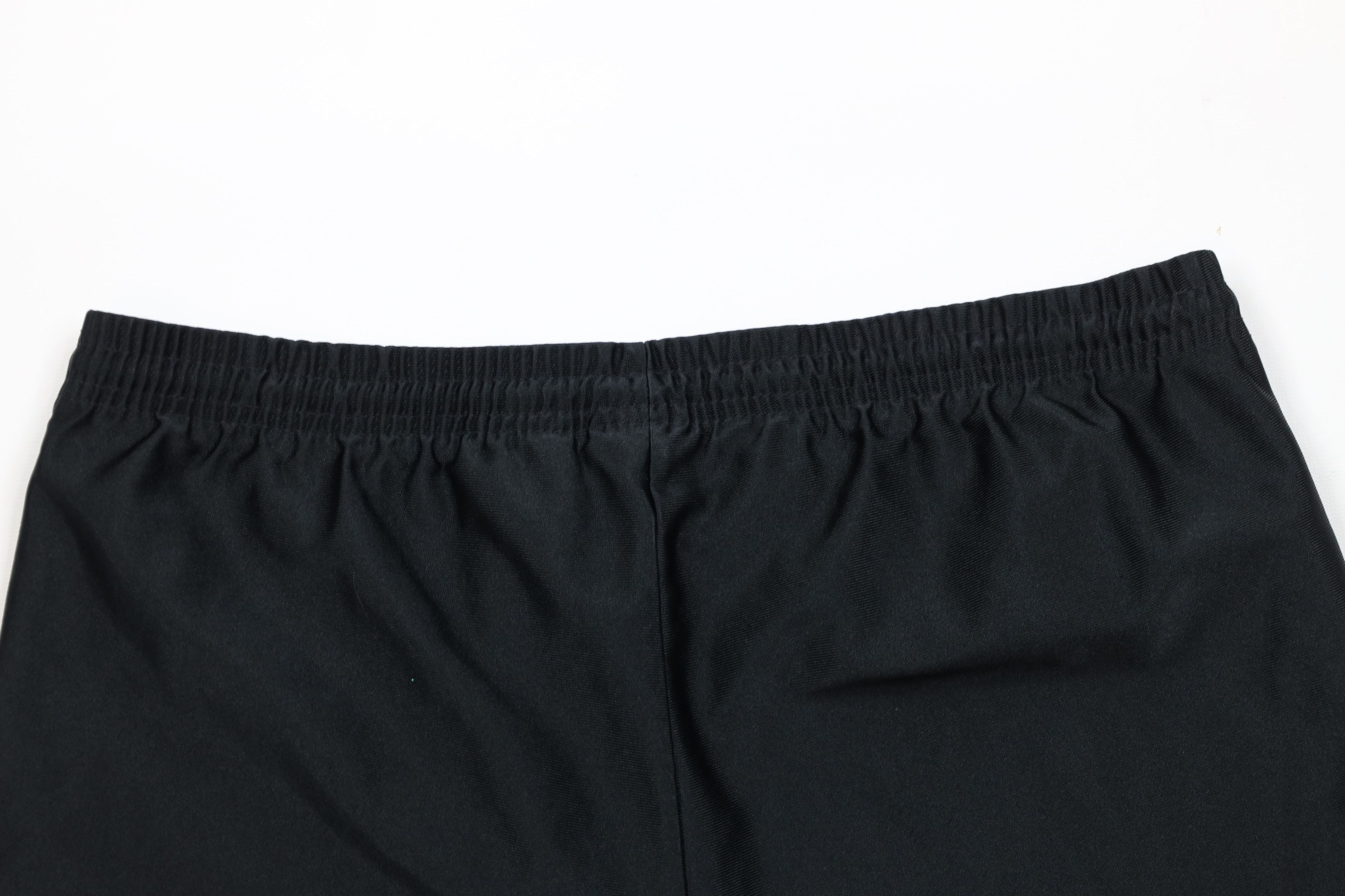 Nike × Vintage Vintage 90s Nike Scott Mini Swoosh Above Knee Shorts Black Size US 32 / EU 48 - 10 Thumbnail