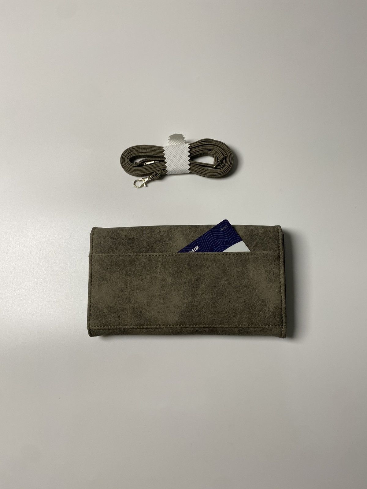 Yohji Yamamoto YOHJI YAMAMOTO Y’s FAUX LEATHER WALLET SLING BAG Size ONE SIZE - 4 Thumbnail