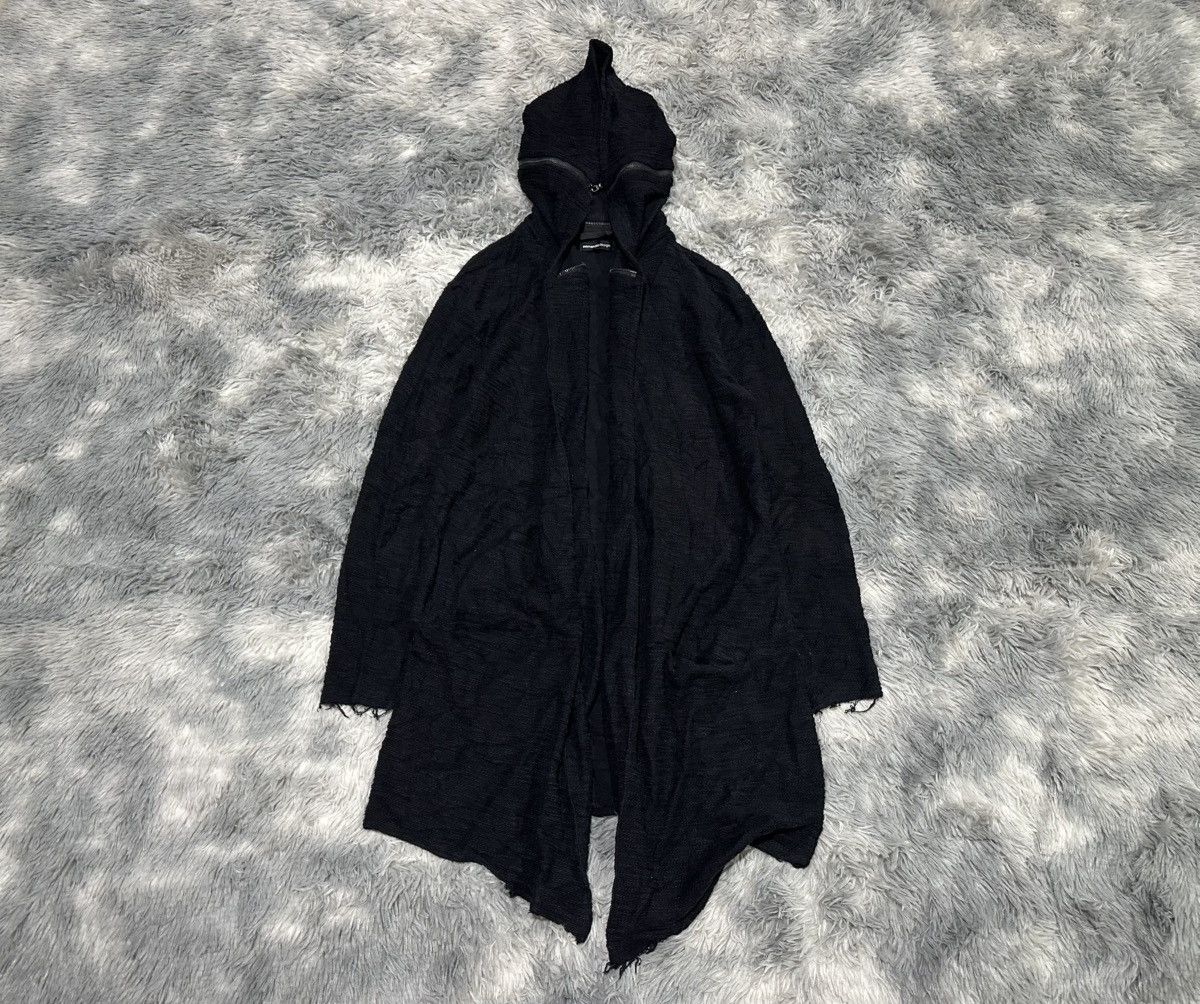 semanticdesign 🔥Semantic Design Wizard Cardigan Distressed Knit Goth Punk Size US L / EU 52-54 / 3 - 4 Thumbnail