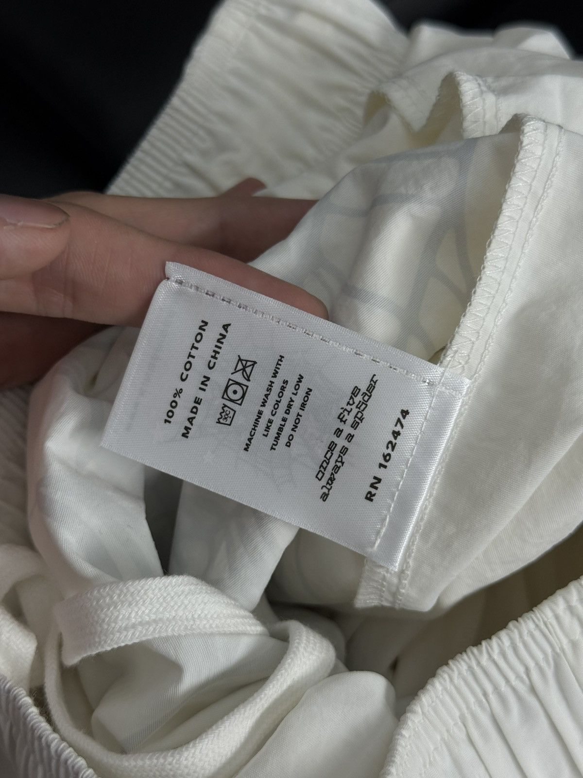 Sp5der Sp5der Web Shorts White Size (XS) Brand New Size US 28 / EU 44 - 9 Thumbnail
