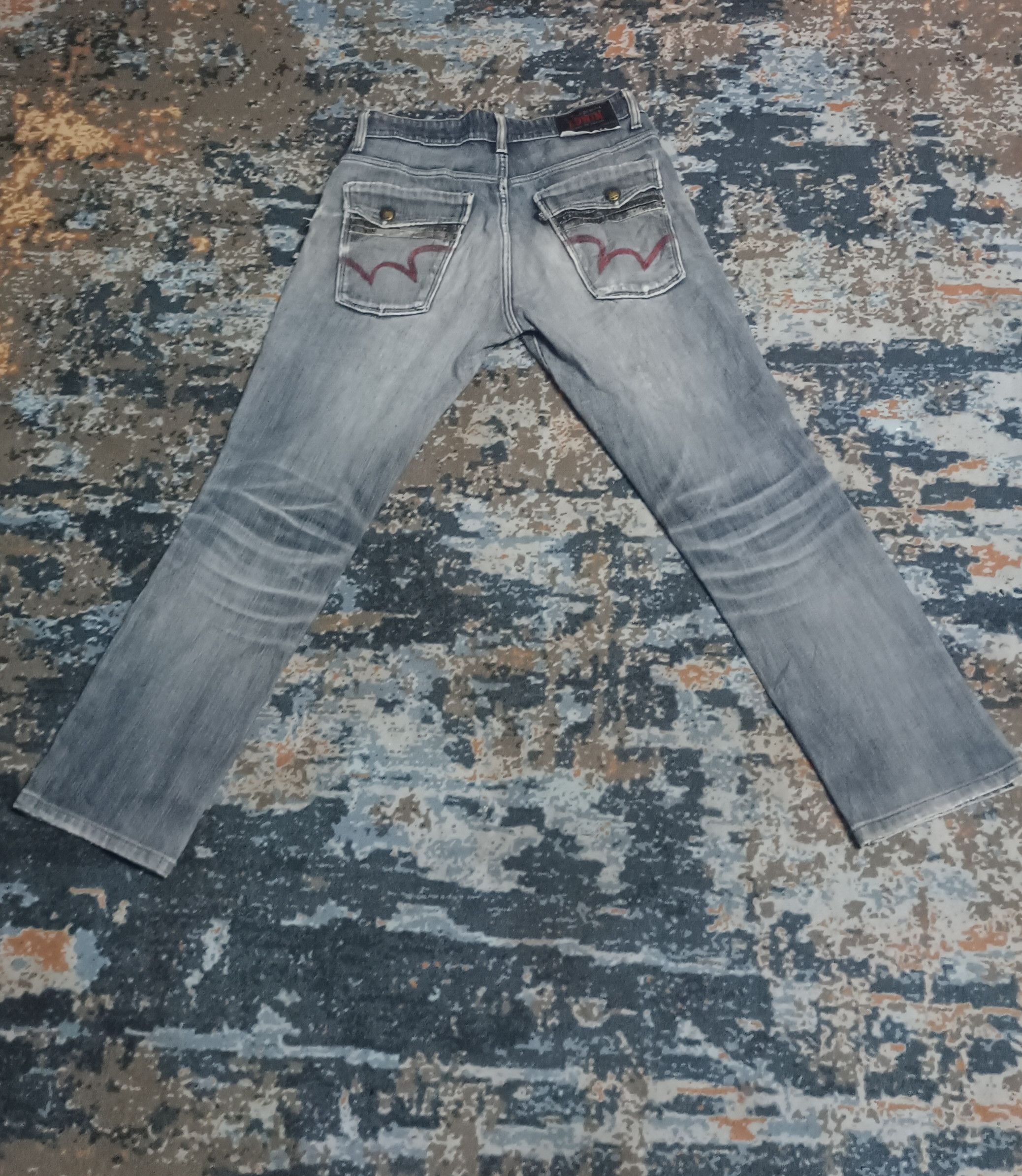Edwin Wild Fire Jeans Denim Pants Nice Design