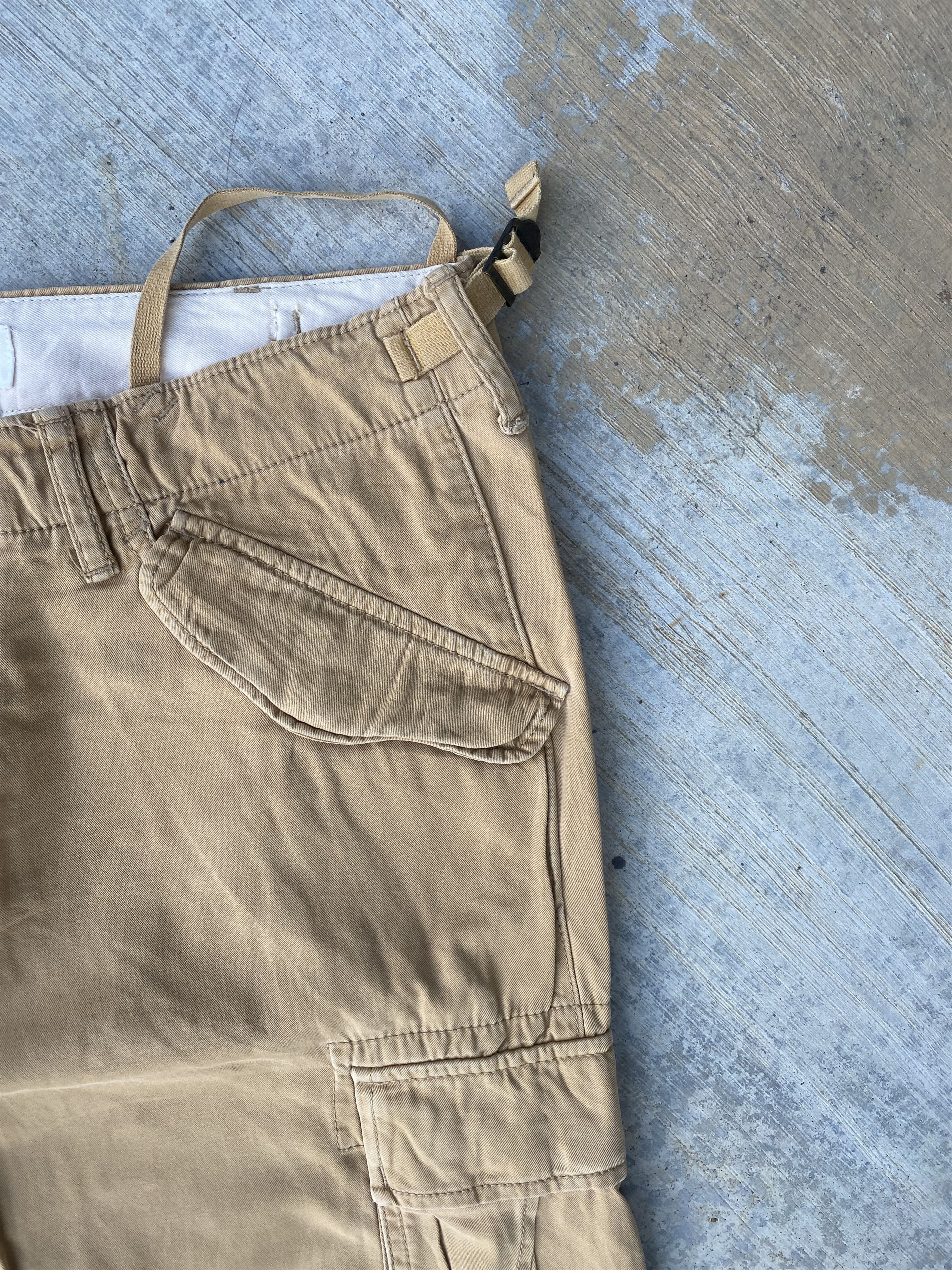 Gap Gap khakis skinny fit cargo pants Size US 32 / EU 48 - 7 Thumbnail