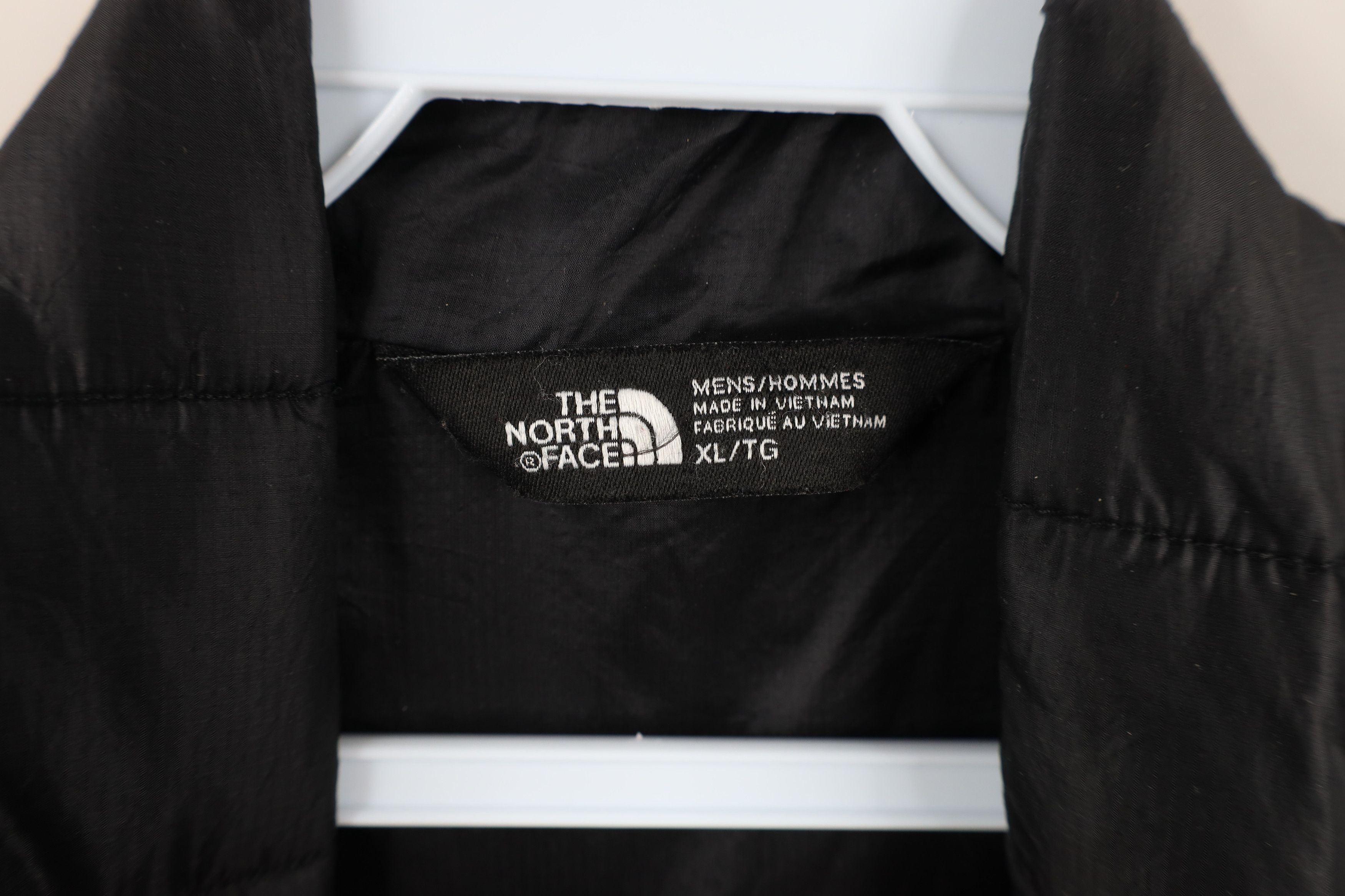 The North Face × Vintage The North Face Insulated Micro Puffer Jacket Black Size US XL / EU 56 / 4 - 9 Thumbnail