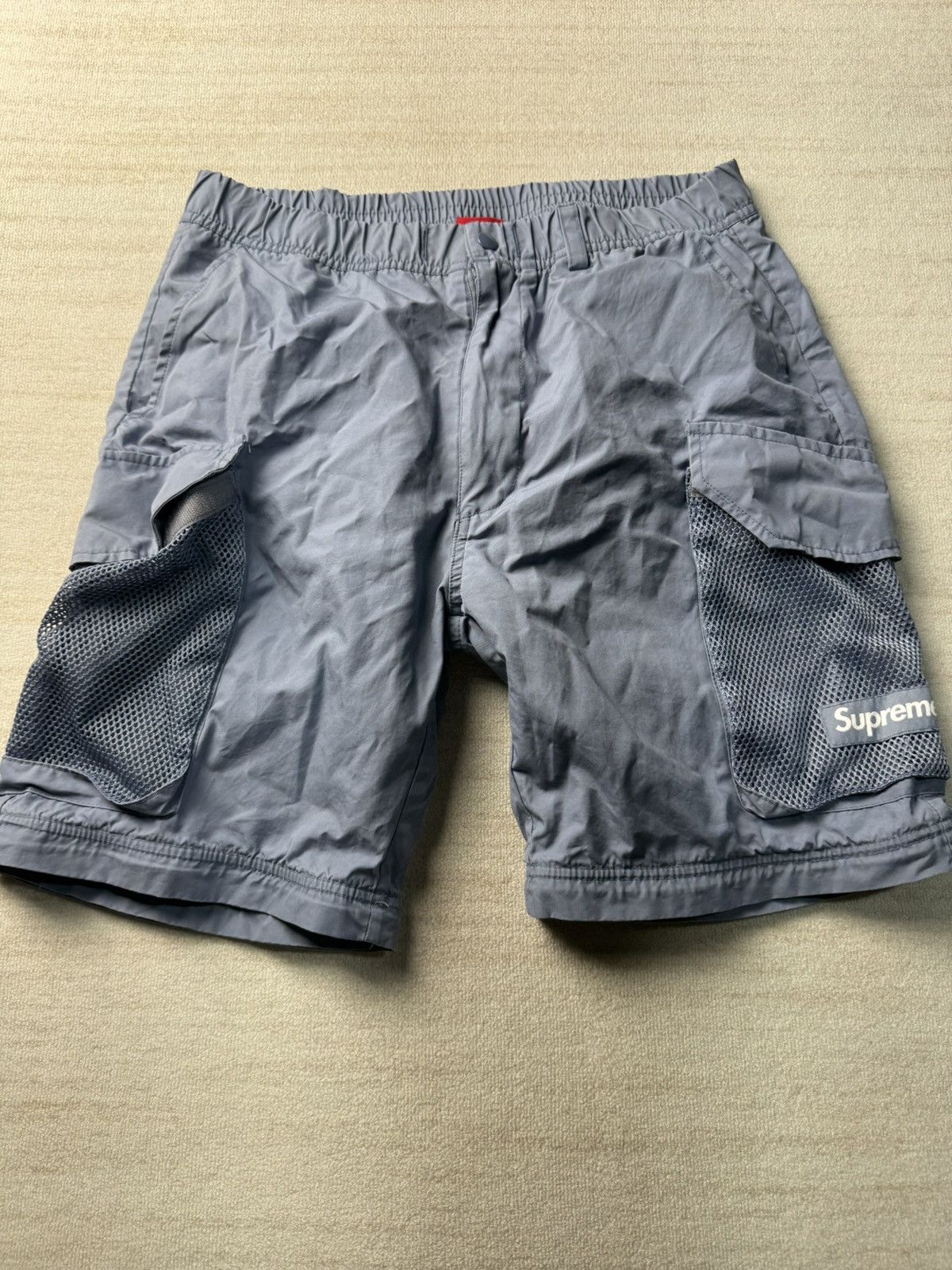 Supreme Cargo shorts Size US 30 / EU 46 - 2 Thumbnail