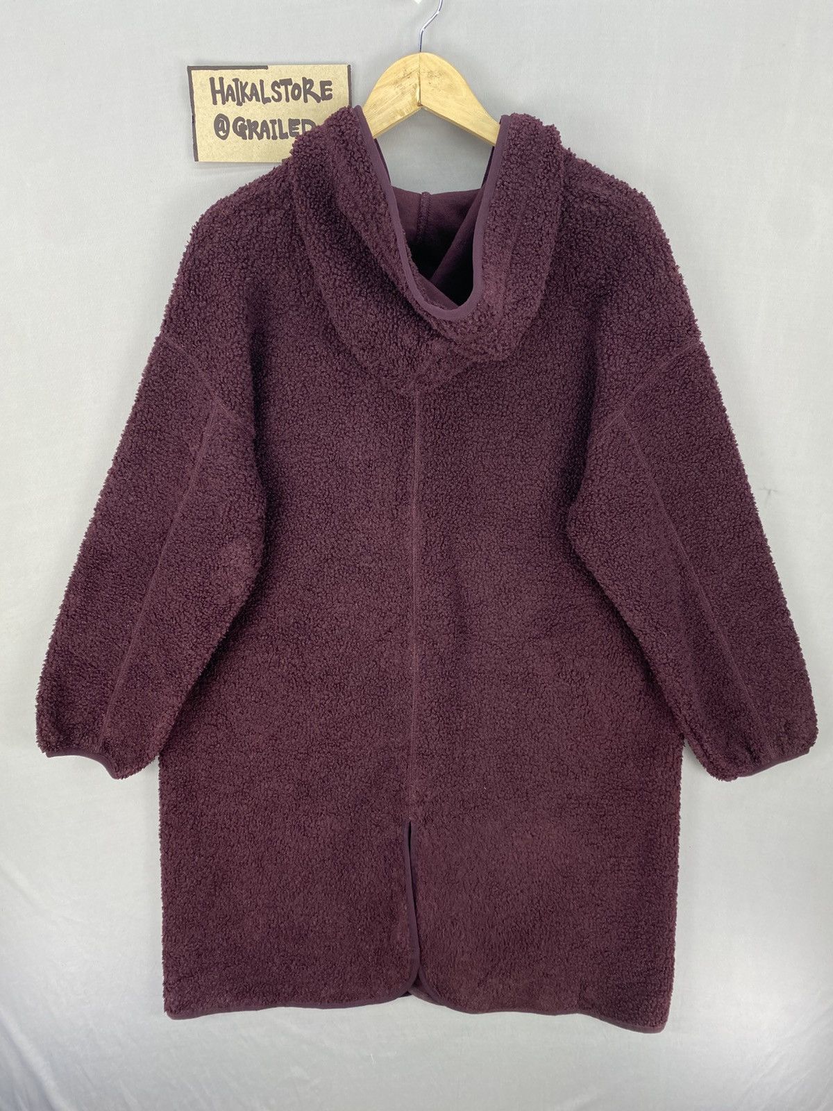 GU GU X Undercover Sherpa Hoodie Parka Jacket Size US L / EU 52-54 / 3 - 4 Thumbnail