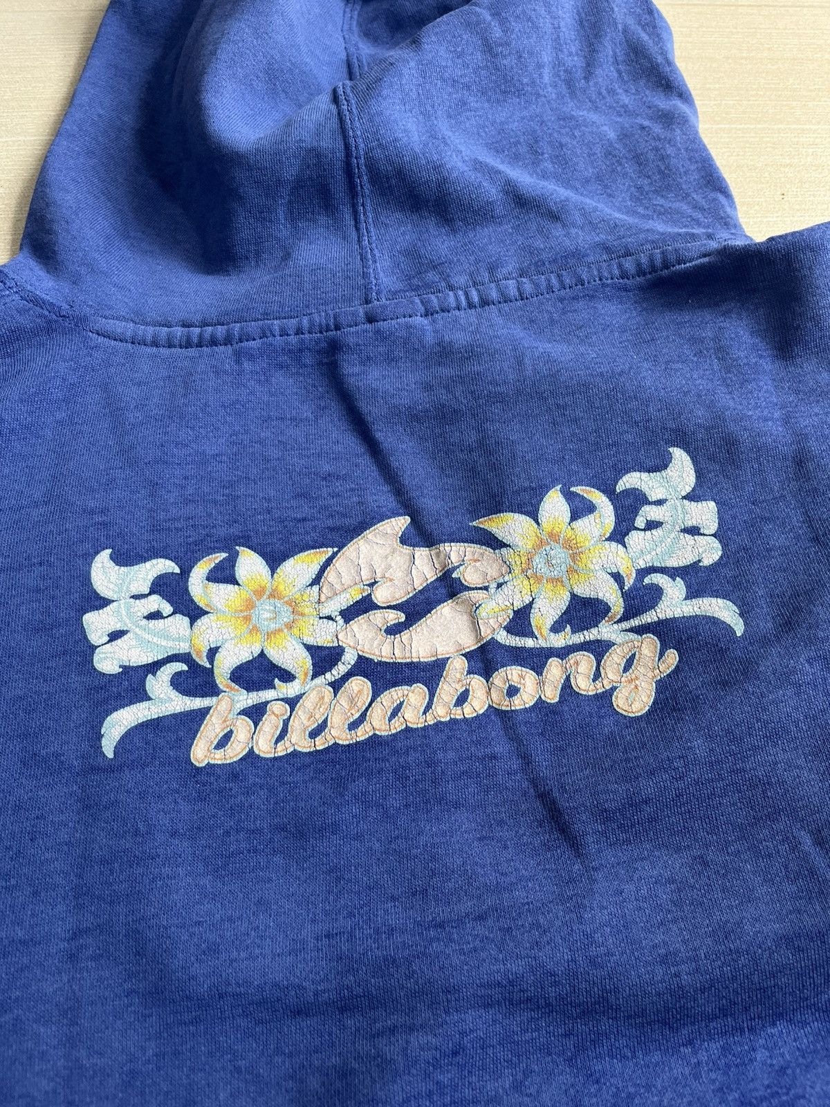 Billabong 80's Billabong Flower Hoodie (RARE) Size US L / EU 52-54 / 3 - 6 Thumbnail