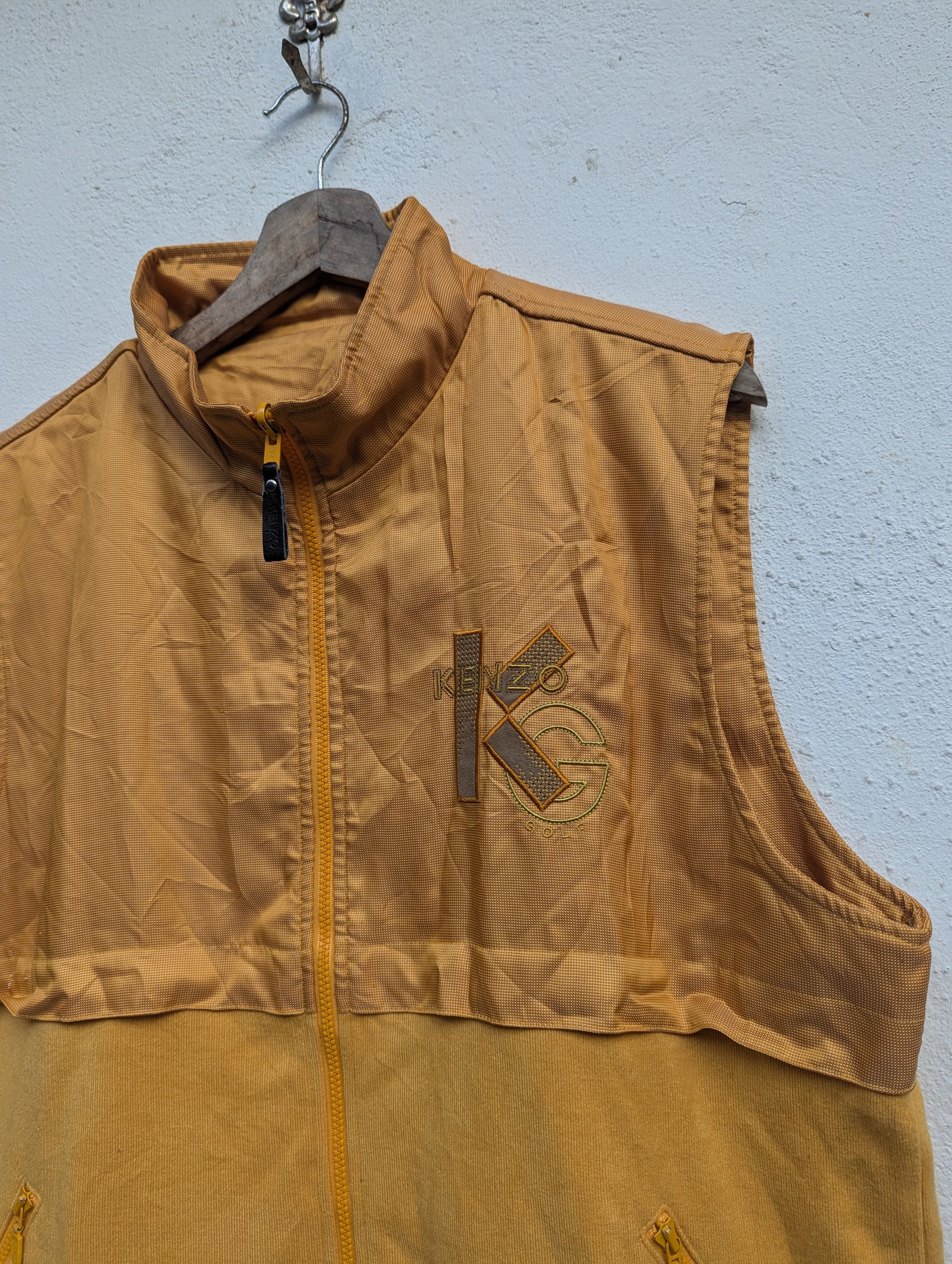 Kenzo REVERSIBLE KENZO GOLF VESTS Size US M / EU 48-50 / 2 - 4 Thumbnail