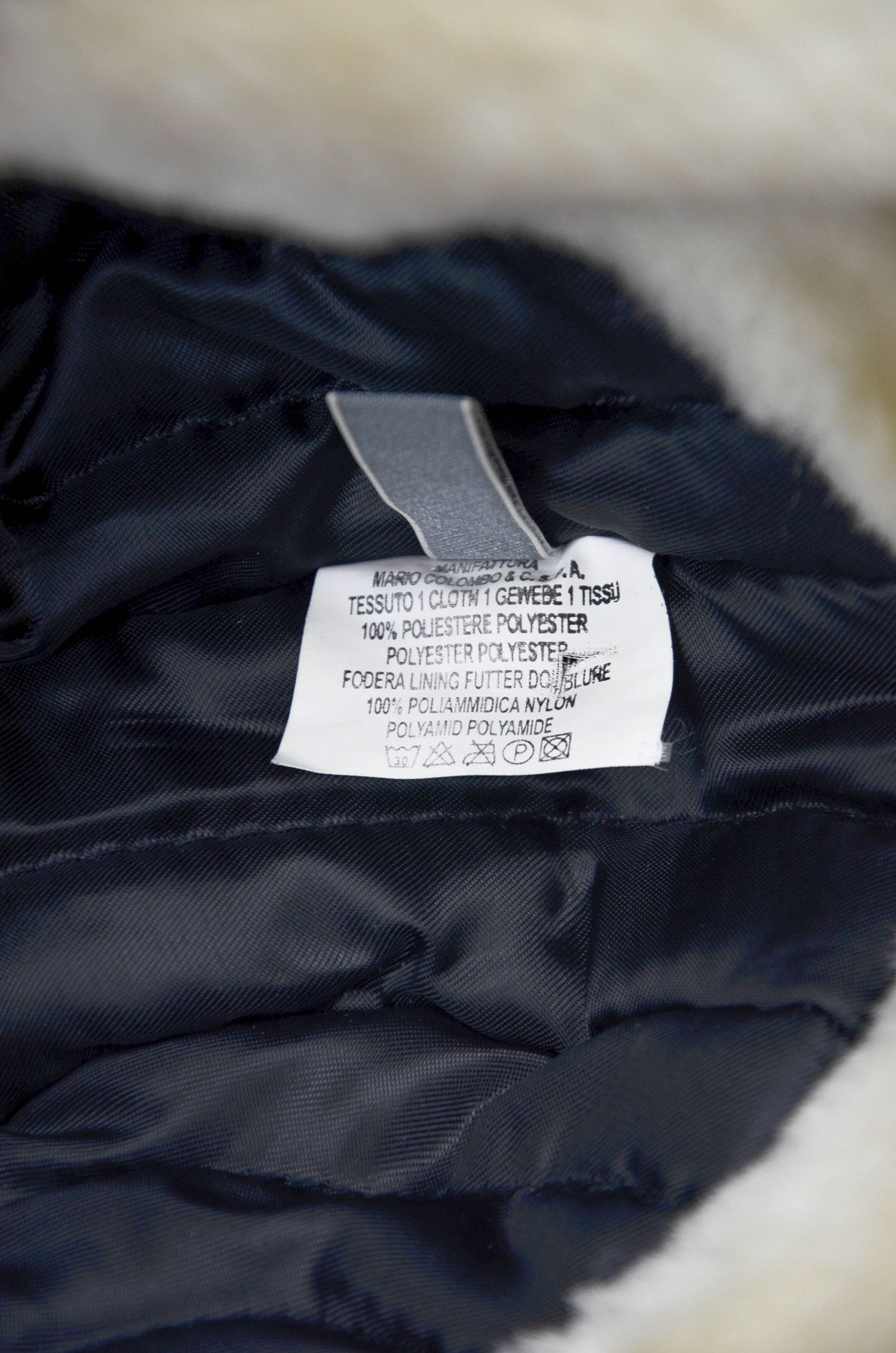 Colmar Colmar Fleece Aviator Hat Black Faux Fur Winter Size 2 M Size ONE SIZE - 8 Thumbnail