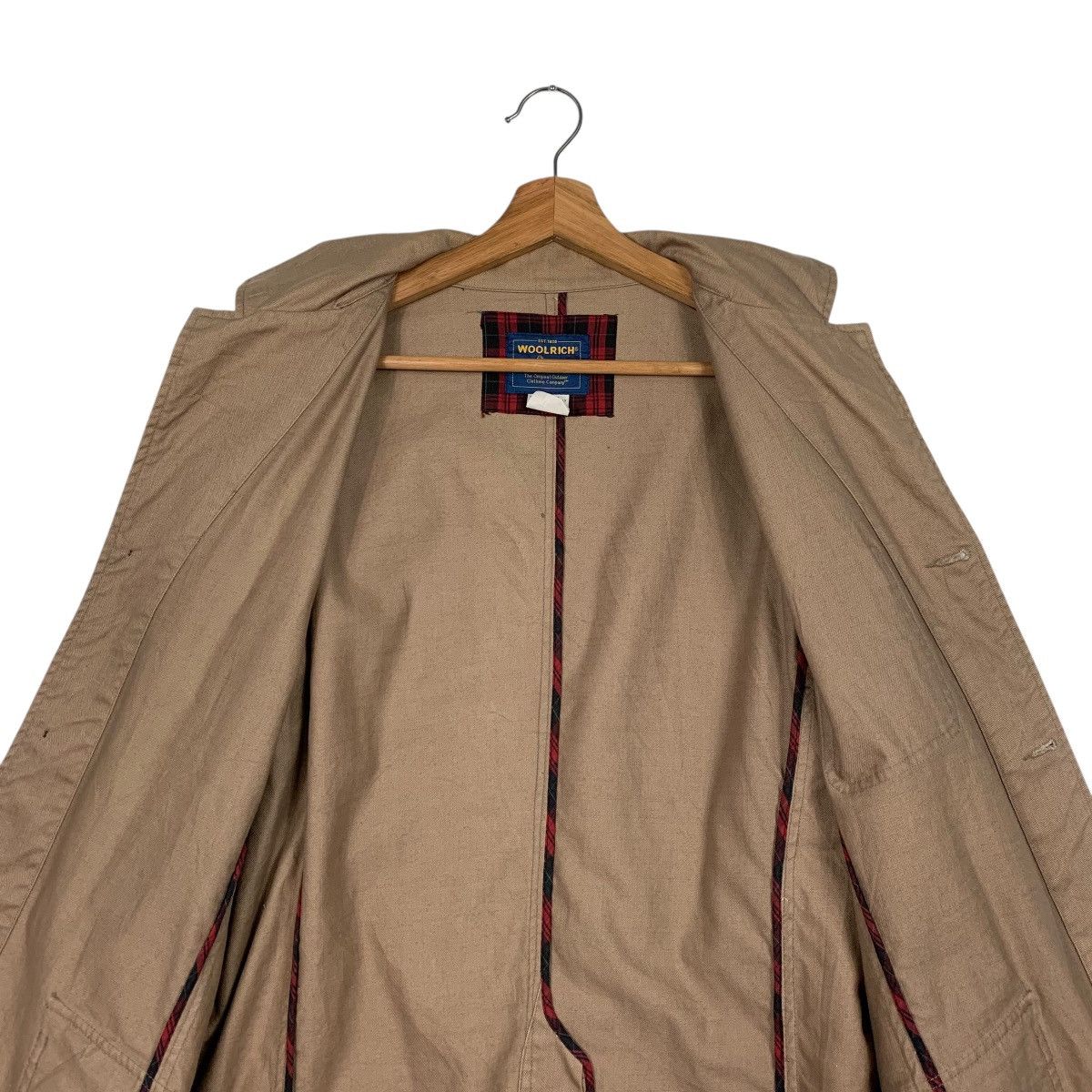 Woolrich Woolen Mills Woolrich Casual Jacket Size US L / EU 52-54 / 3 - 12 Thumbnail