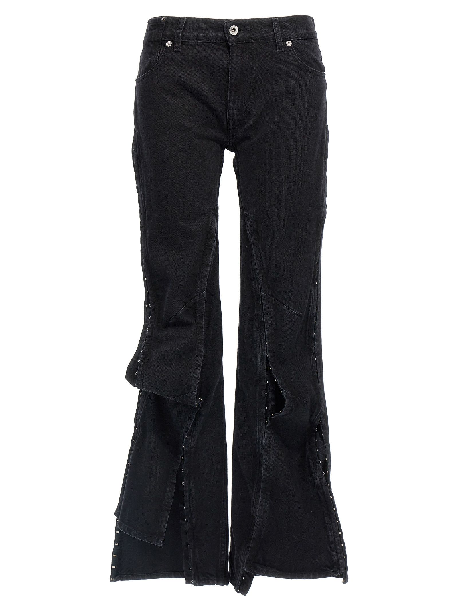Y/Project 'Hook And Eye' Jeans | Grailed